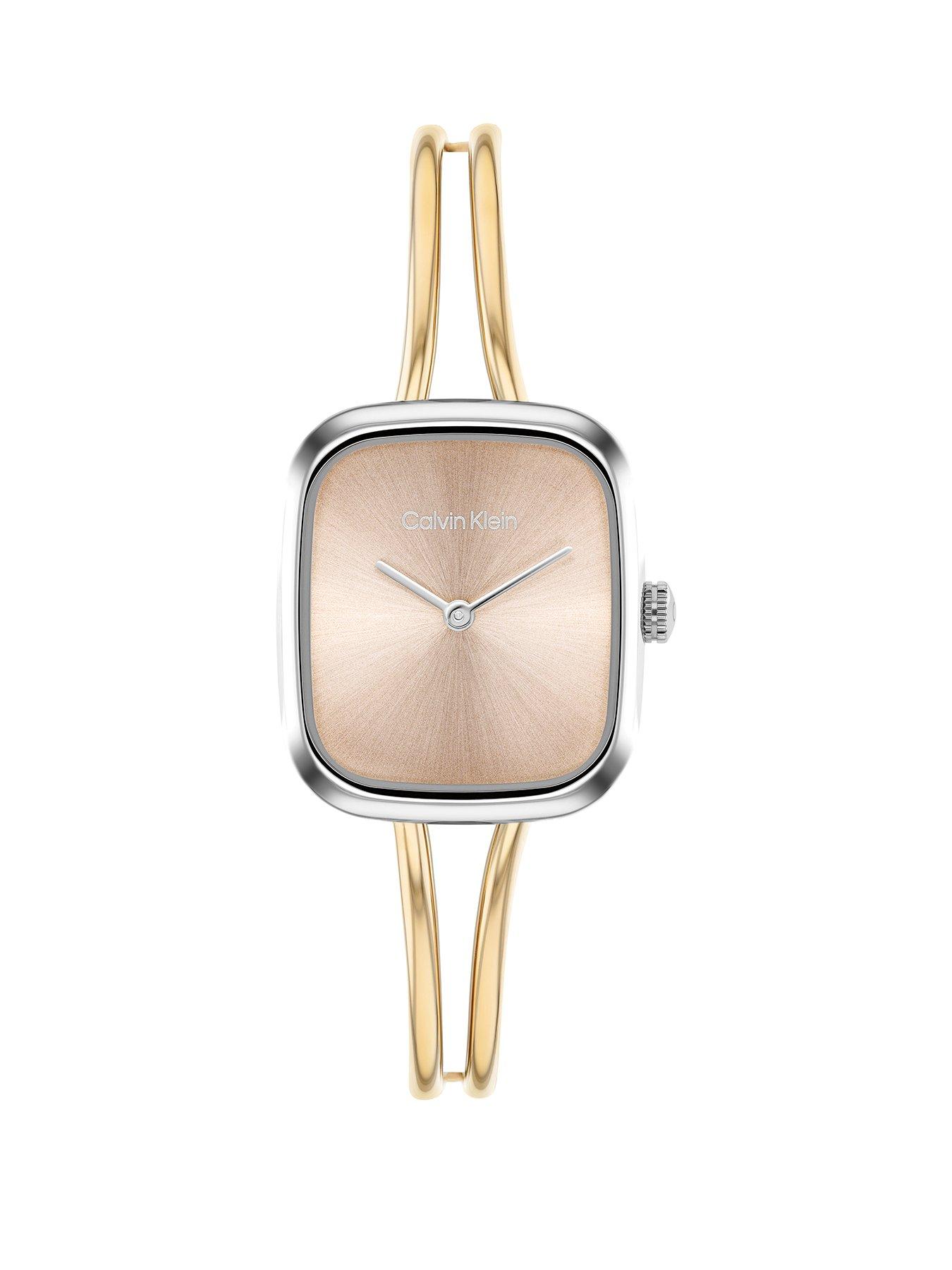 Calvin Klein Women's Ck Adore Gold Plated Watch
