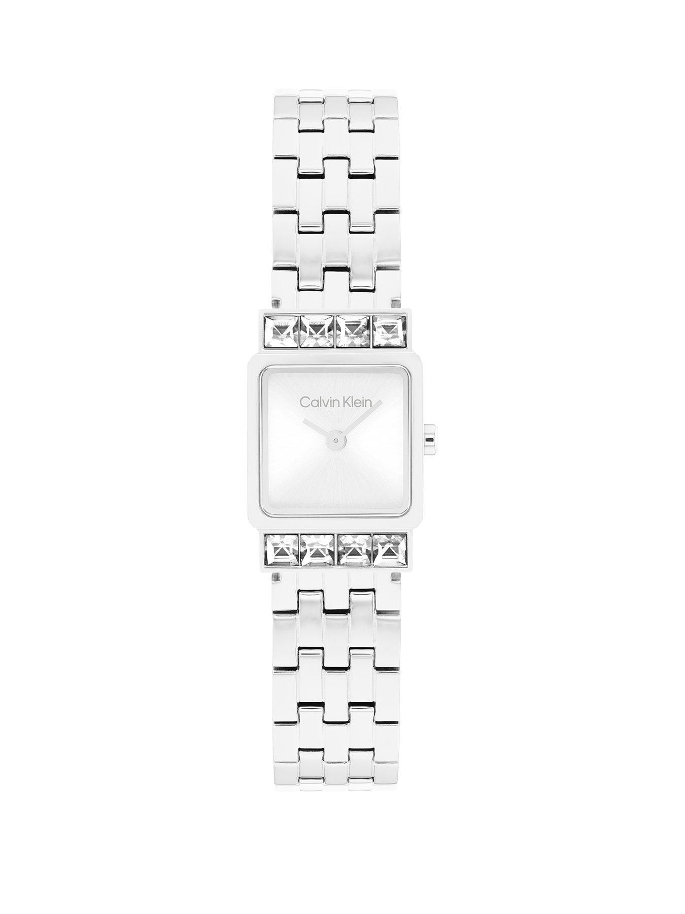 Calvin Klein Women's Ck Poise Stainless Steel Watch - Silver