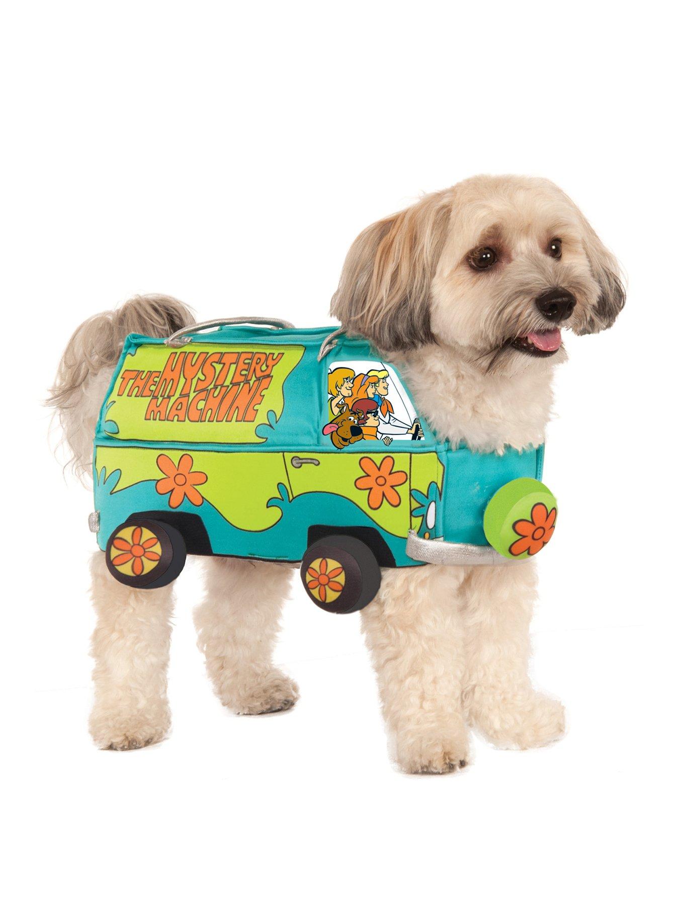 Image 1 of 6 of Scooby-Doo Mystery Machine Pet Fancy Dress