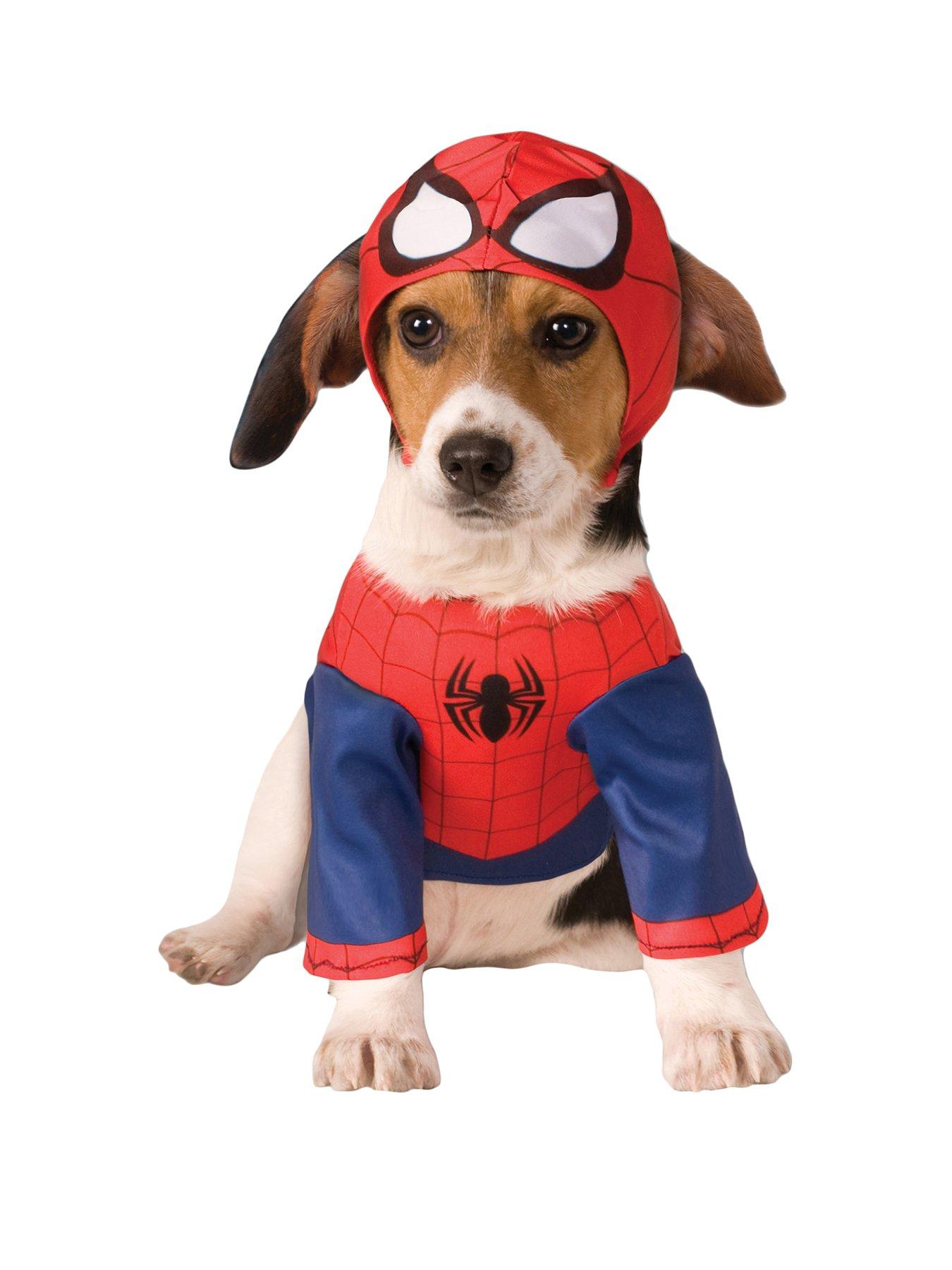 Image 1 of 4 of Spiderman Pet Fancy Dress