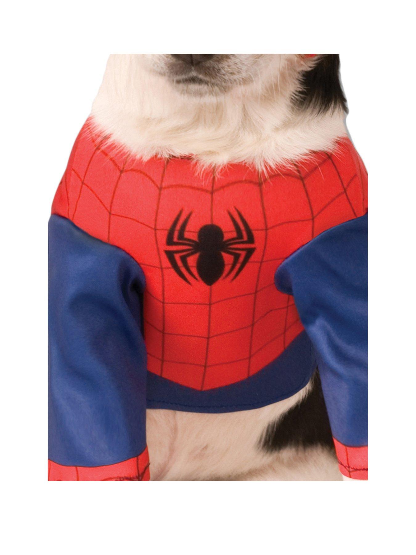 Image 2 of 4 of Spiderman Pet Fancy Dress