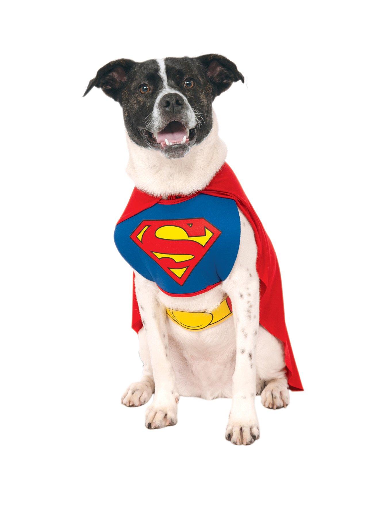 Image 1 of 4 of Superman Superman Pet Fancy Dress