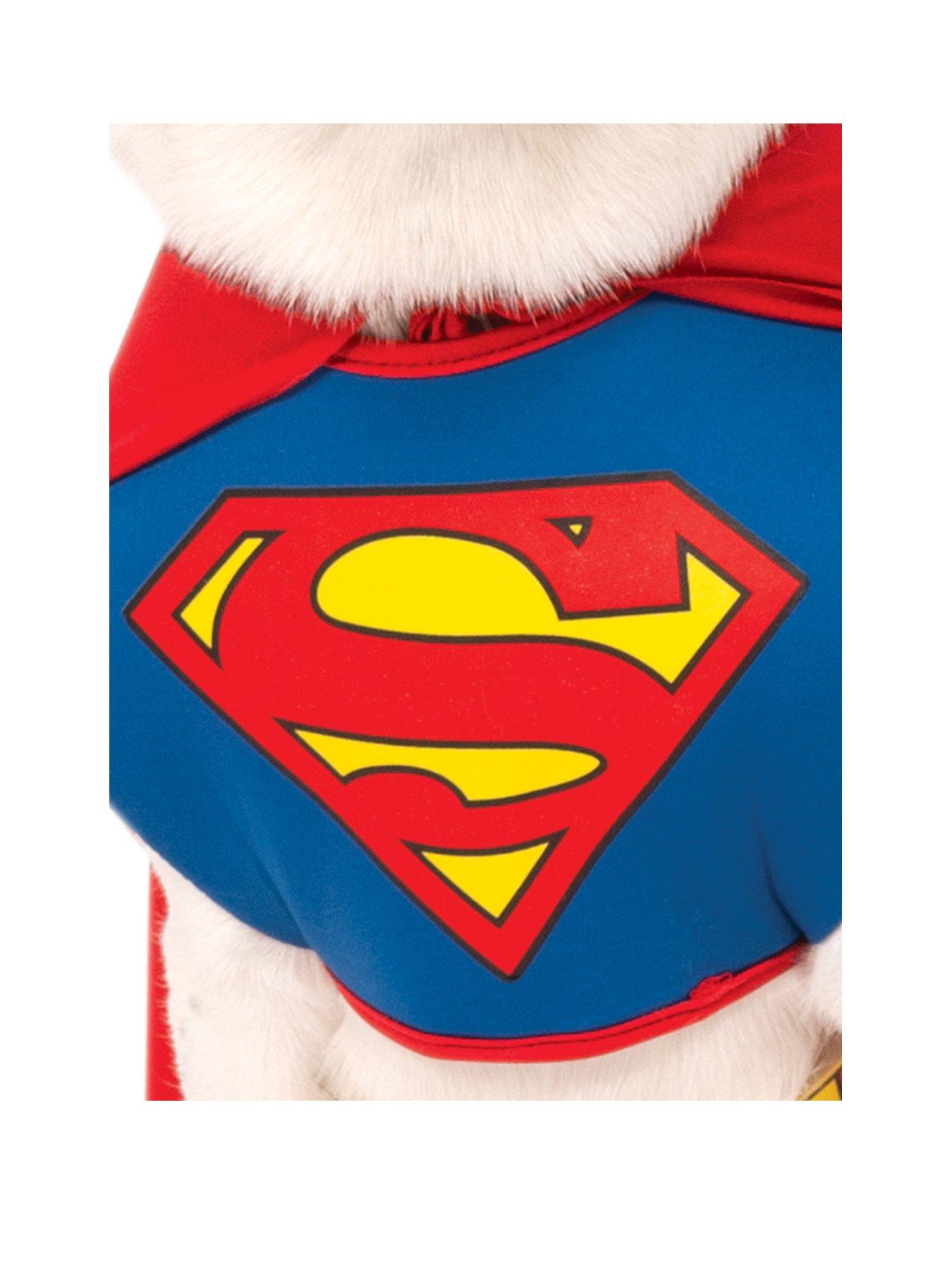 Image 2 of 4 of Superman Superman Pet Fancy Dress