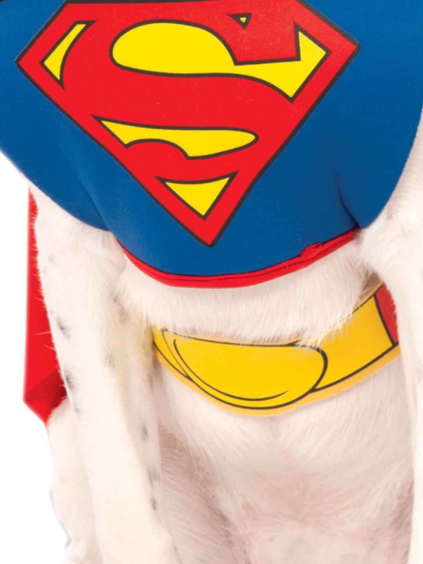 Image 3 of 4 of Superman Superman Pet Fancy Dress