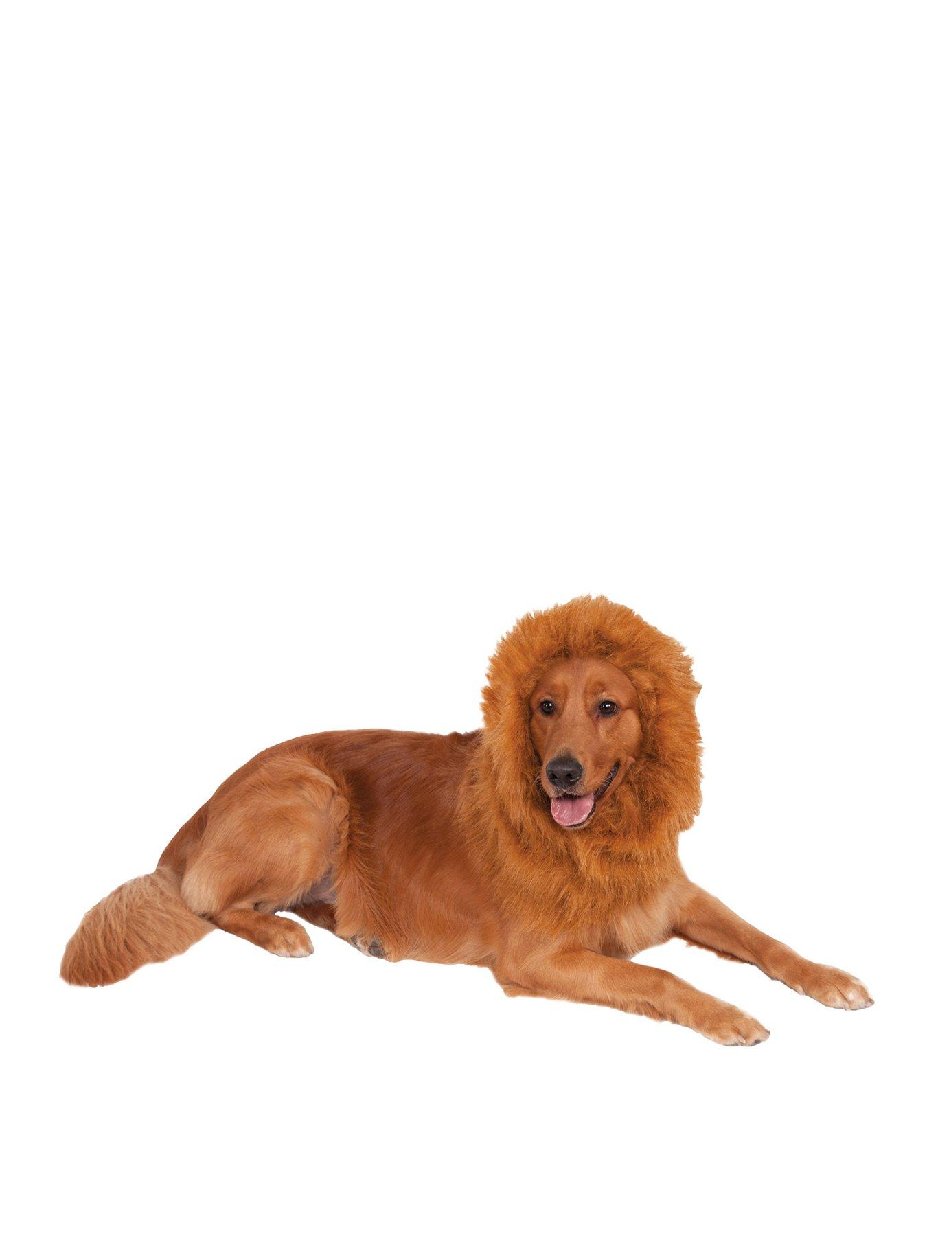 Deluxe Lions Mane Pet Fancy Dress