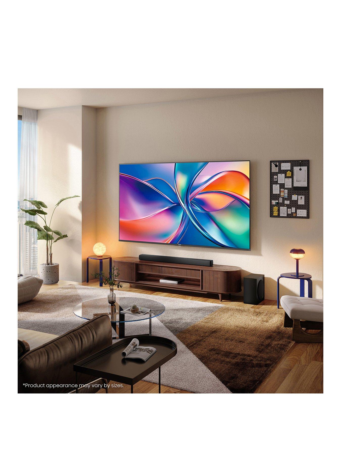 Image 2 of 7 of Hisense Hisense 85" E7QTUK QLED Smart AI TV with Freely
