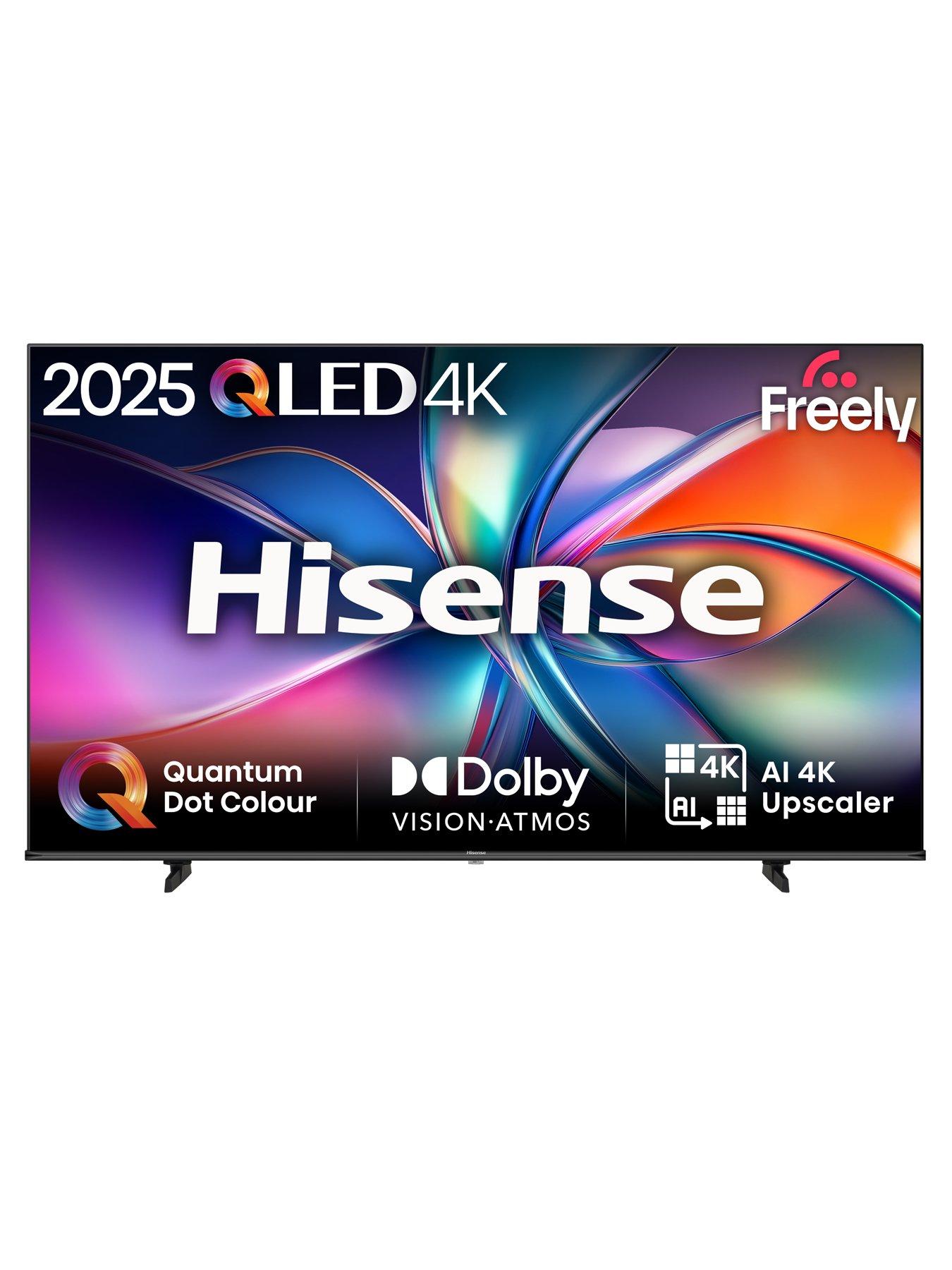 Image 2 of 7 of Hisense 65" 65E7QTUK QLED Smart AI TV with Freely