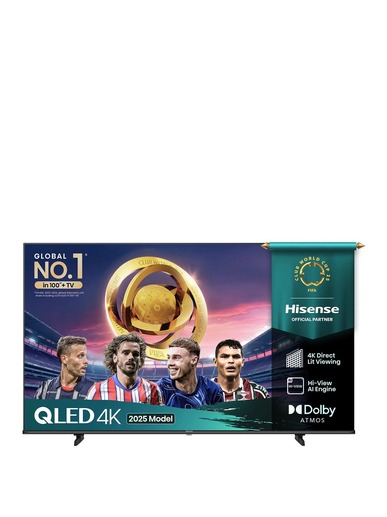 undefined 50" E78QTUK QLED Smart AI TV with Freely
