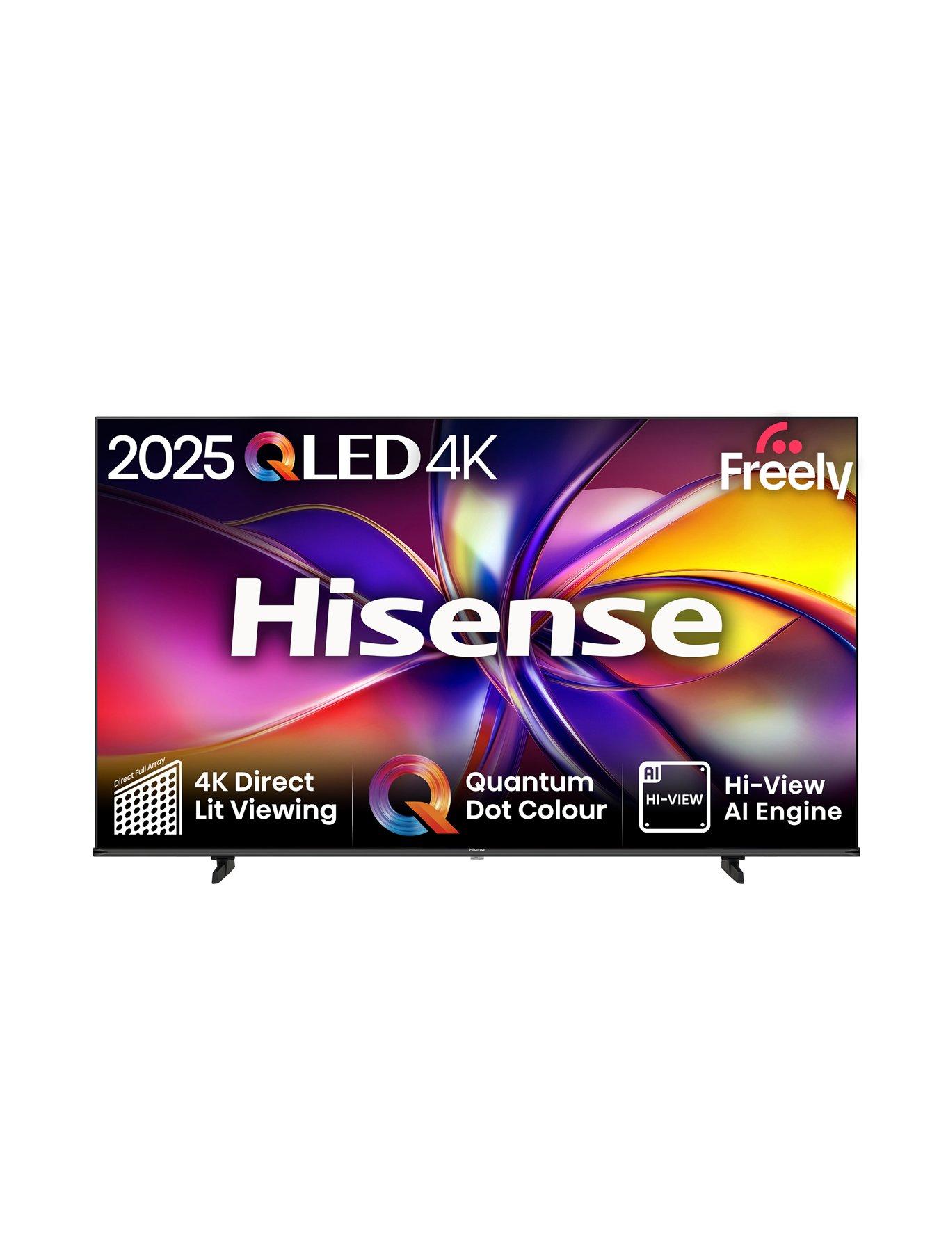 Image 2 of 7 of Hisense Hisense E7Q 43" 4K QLED Smart AI TV with Freely - 43E7QTUK