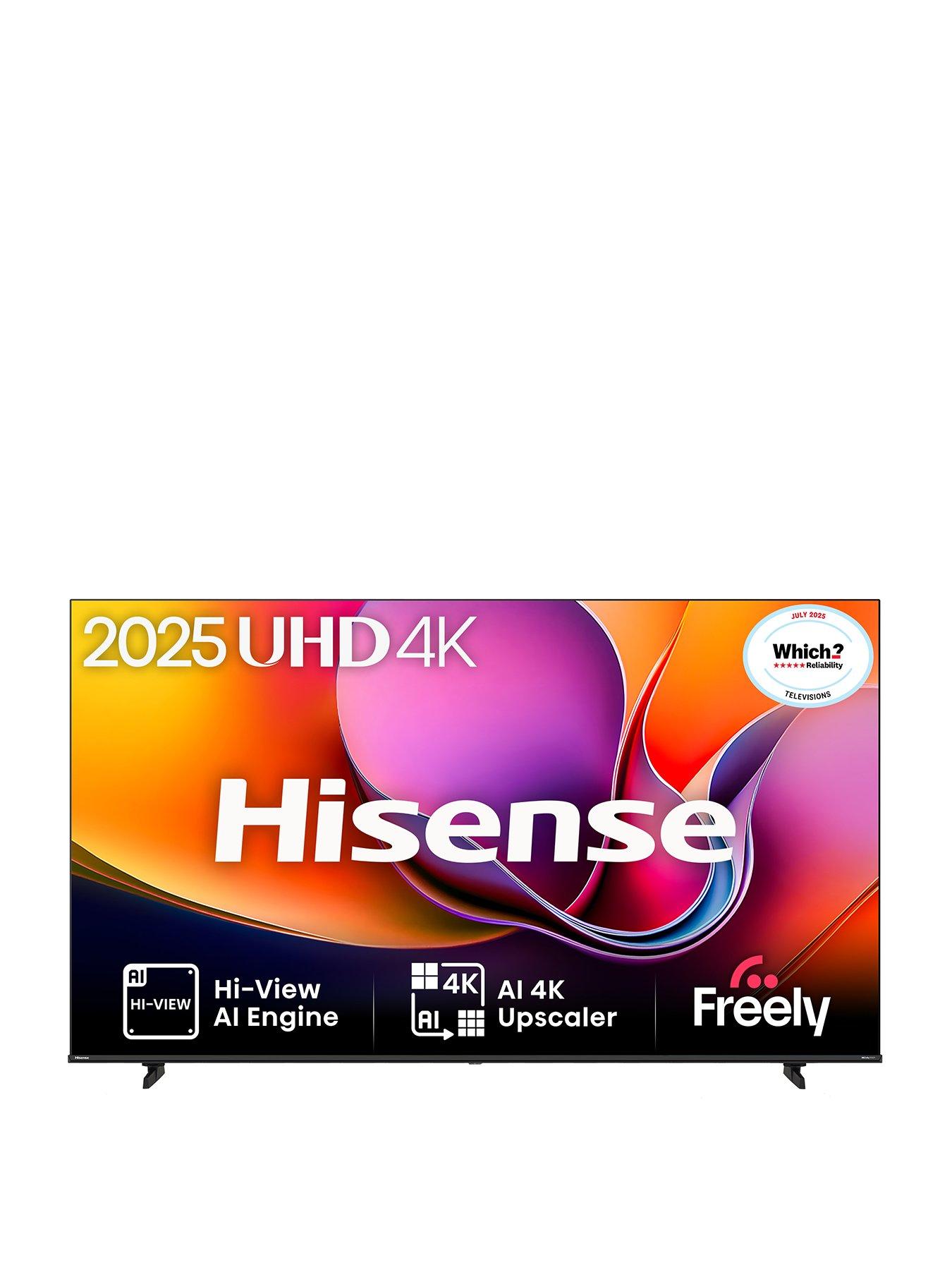 hisense-85-85a6qtuk-4k-ultra-hd-smart-tv-with-freely