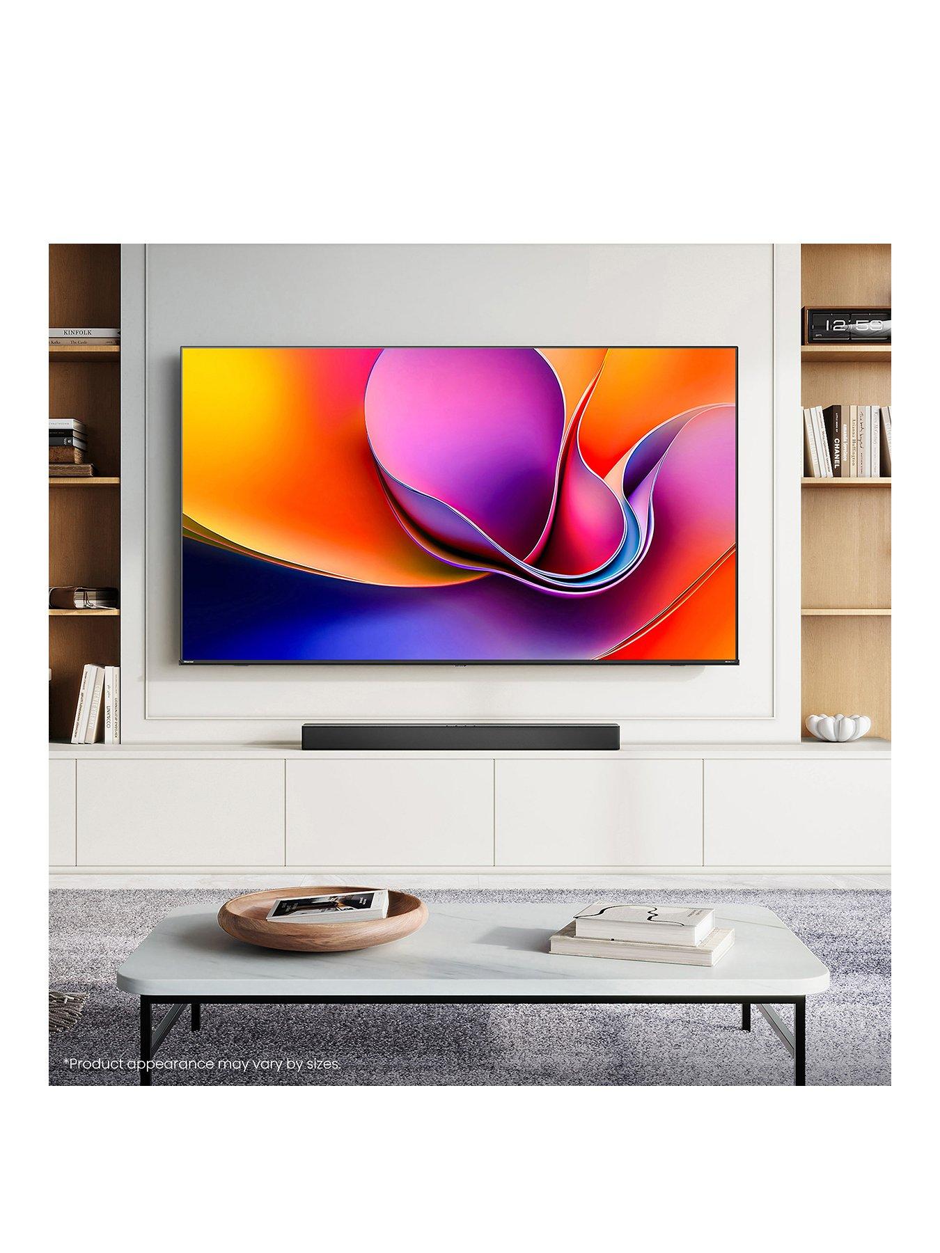 Image 2 of 7 of Hisense 55" A6QTUK 4K Ultra HD Smart TV with Freely