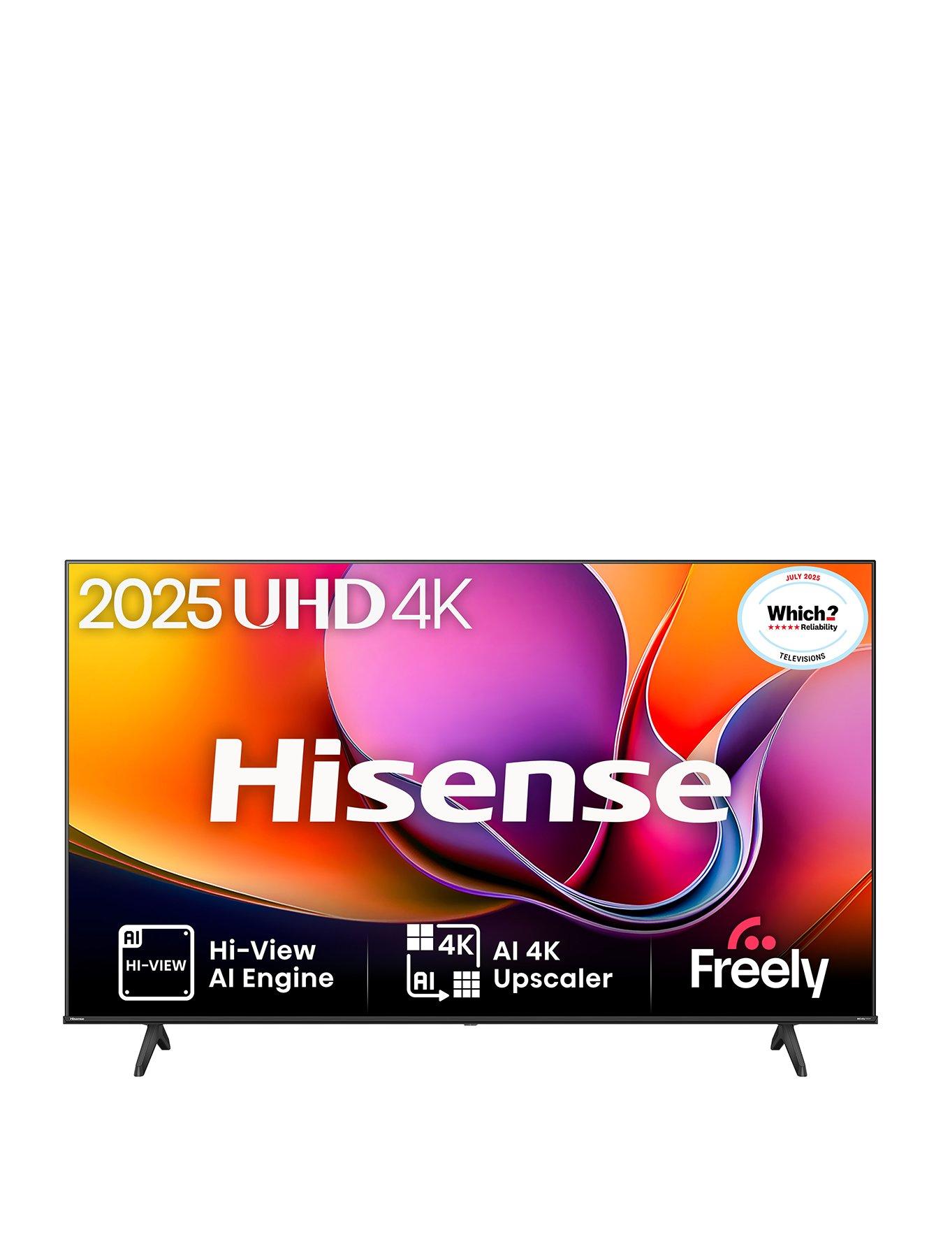Hisense Hisense A6Q 50" 4K HDR Smart TV with Freely - 50A6QTUK