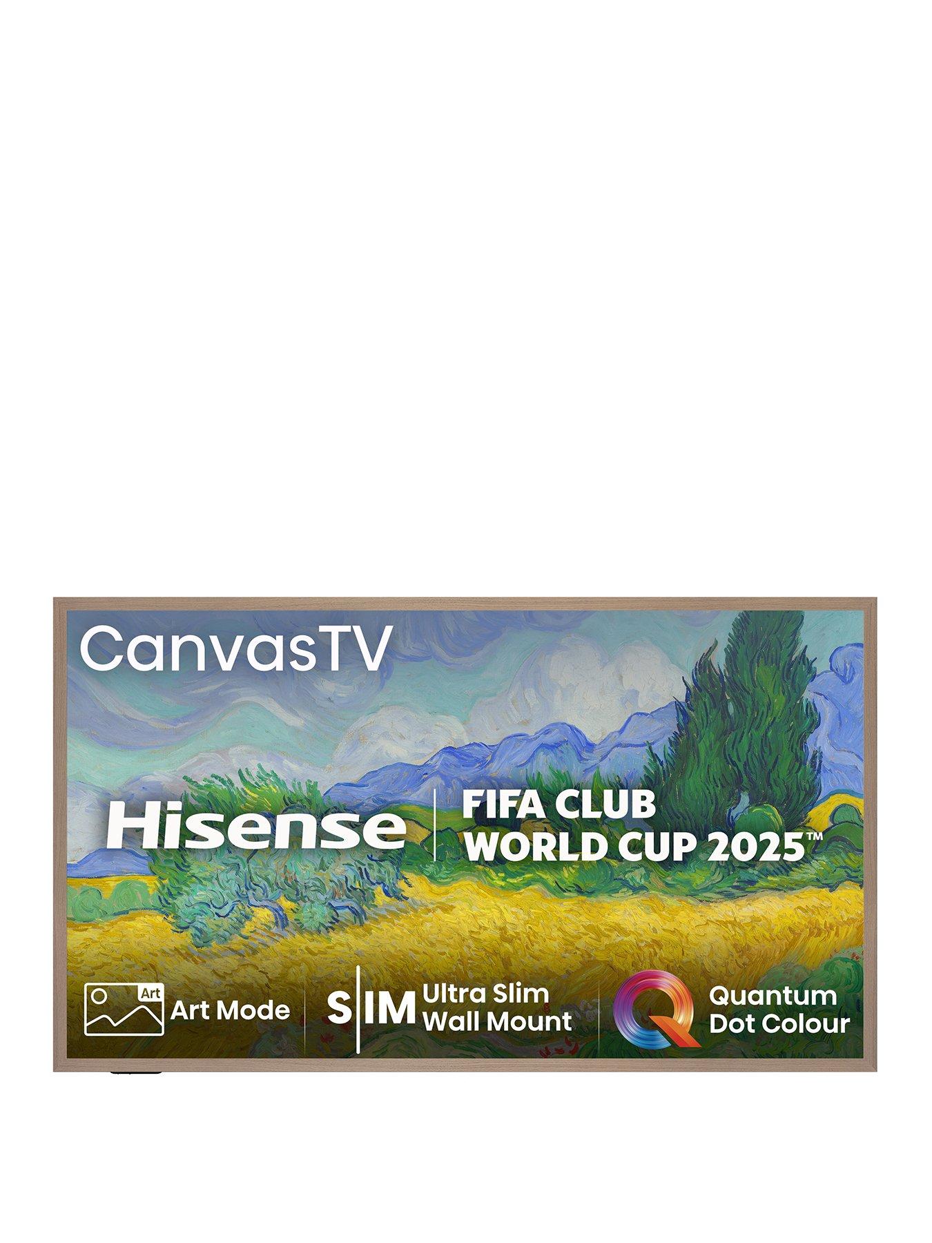 Hisense Hisense 65" S7NQTUK Canvas TV with Freely  &  ArtMode