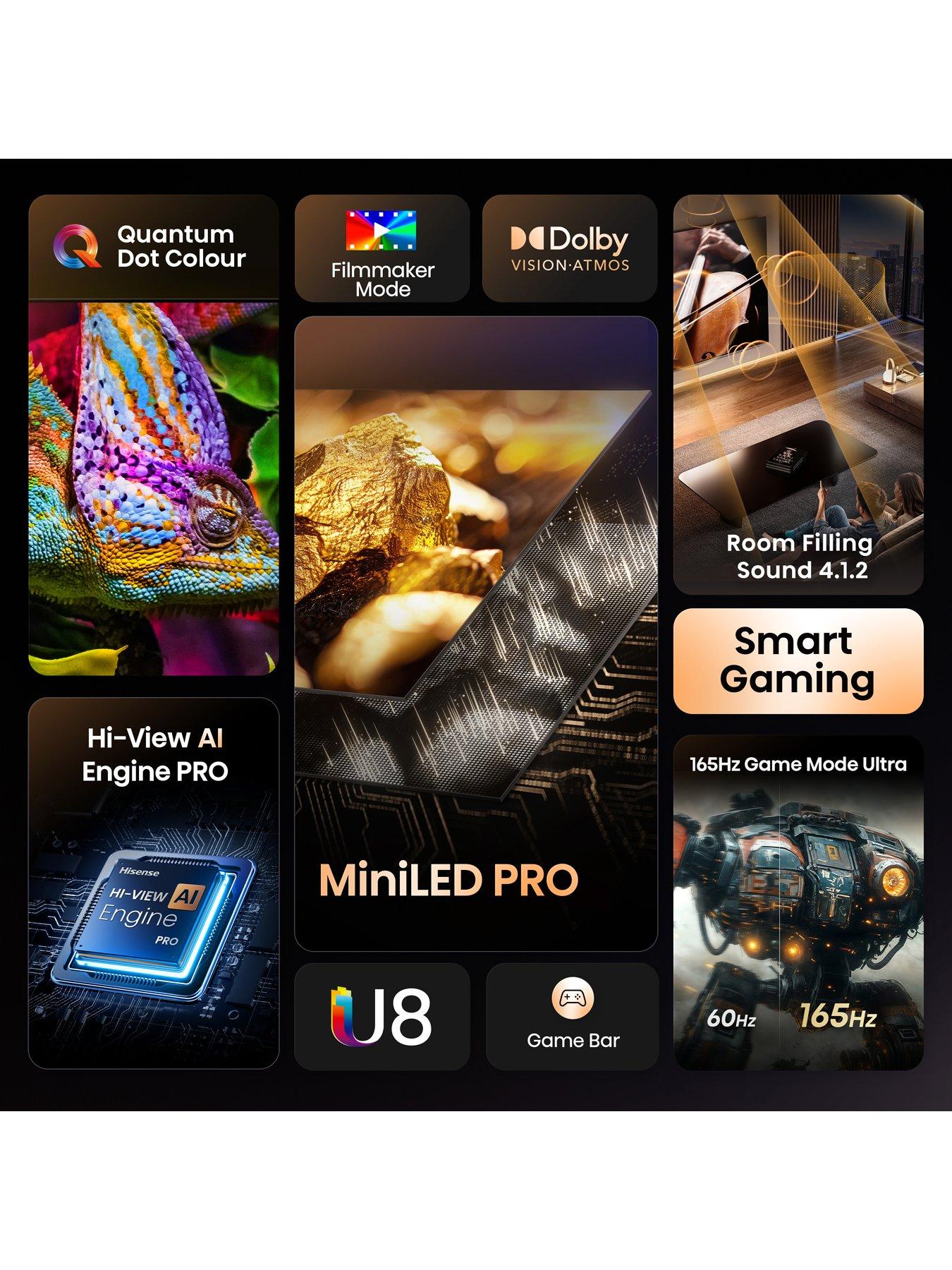 hisense-hisense-85-u8qtuk-miniled-qled-165hz-smart-ai-tv-with-freelydetail