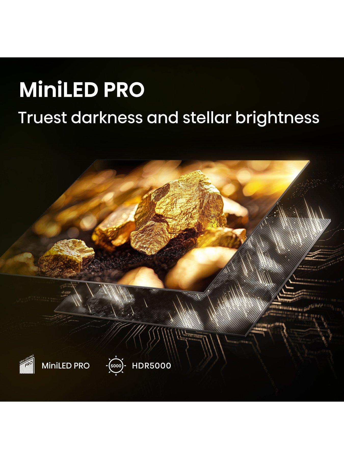 Image 5 of 7 of Hisense Hisense 55" U8QTUK MiniLED QLED 165Hz Smart AI TV with Freely