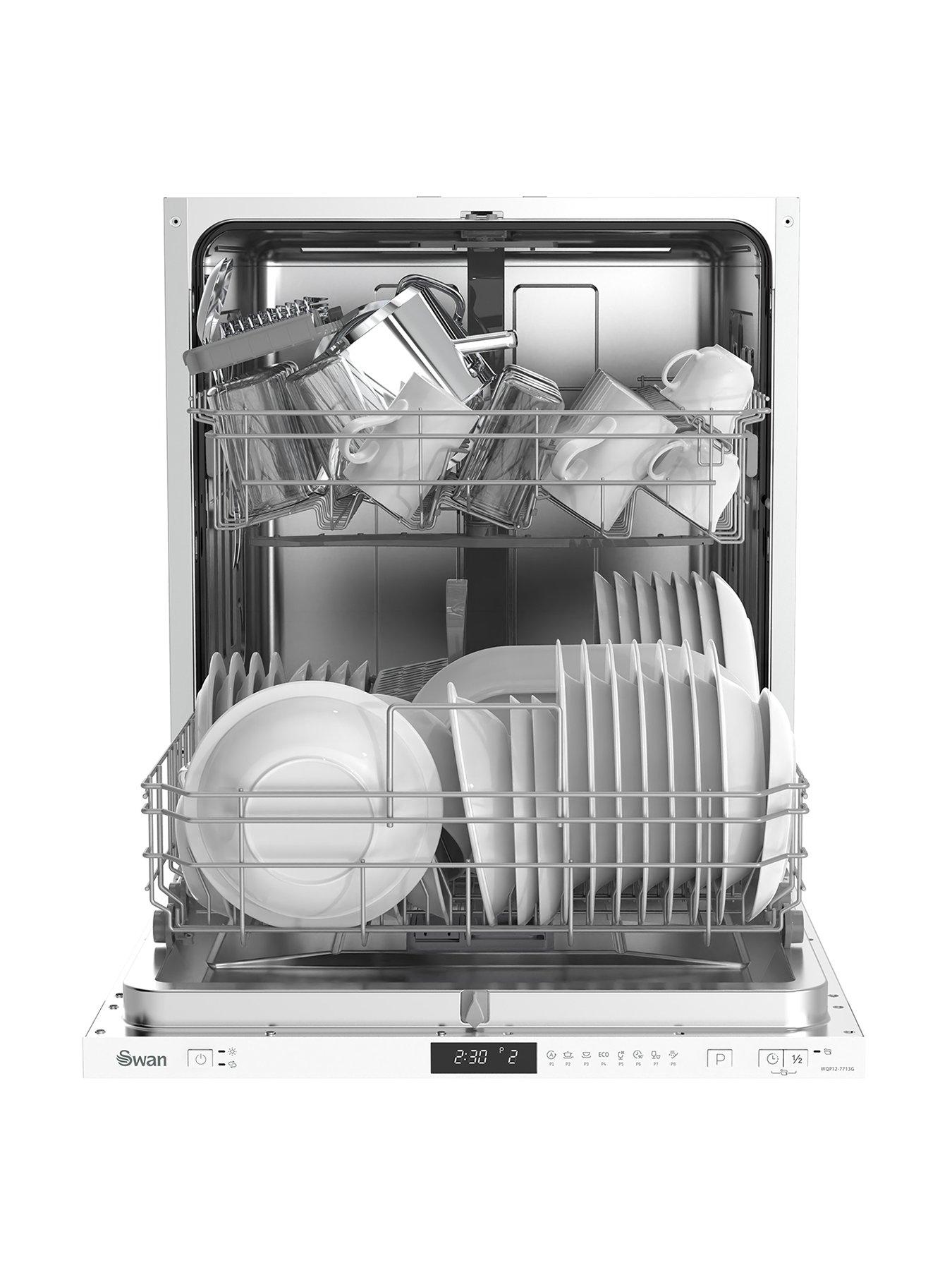 swan-sdwb751160nbsp14-place-built-in-dishwasherfront