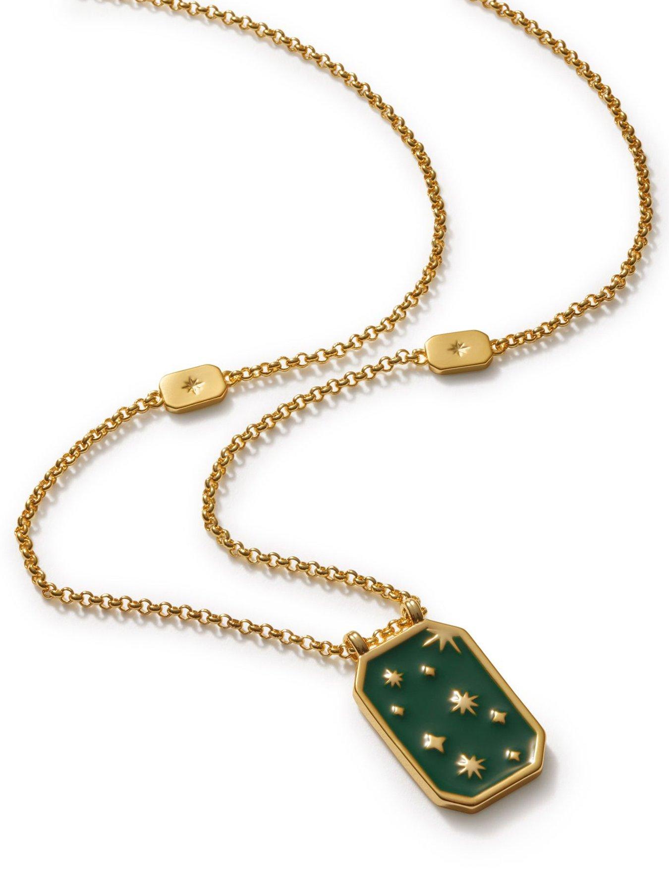 katie-loxton-elpha-necklace-gold-coated-45cm-5cm-extenderoutfit