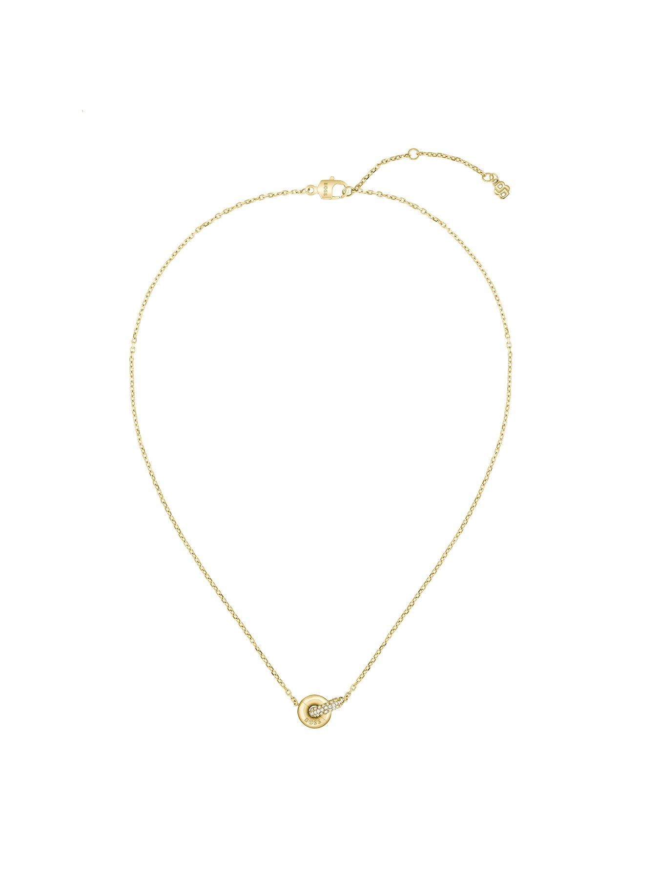 boss-ladies-live-precious-ip-necklace-goldstillFront