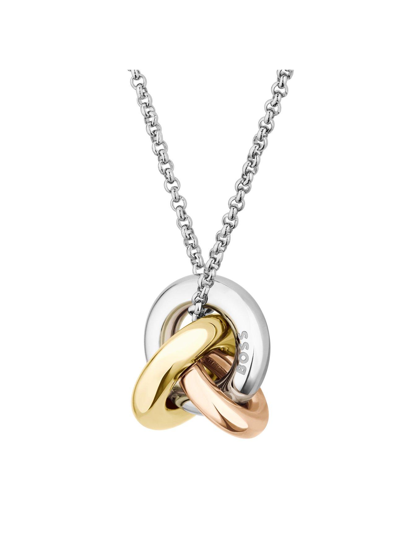 boss-ladies-harmonie-tri-tone-necklace-multiback