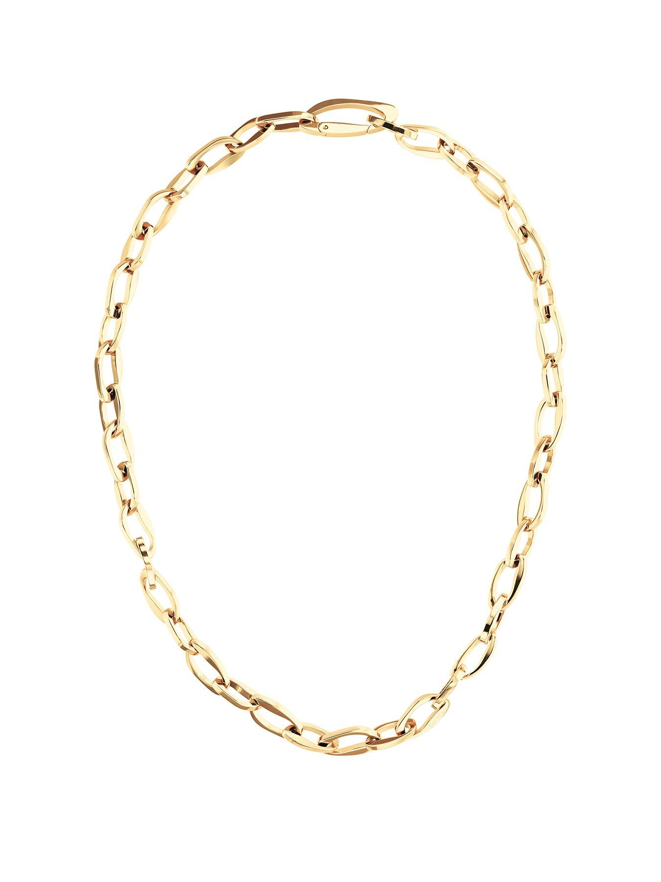 Calvin Klein Women's CK Harmonious Connection Gold Plated Necklace
