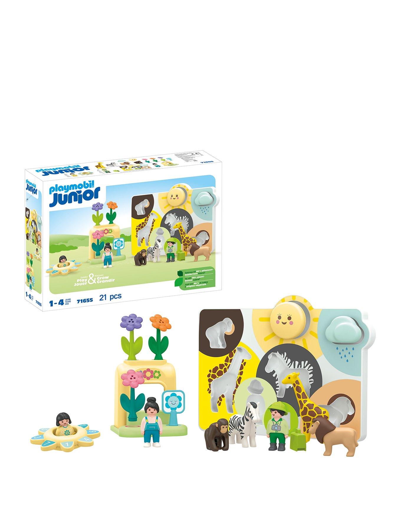 Image 1 of 7 of Playmobil 71655 JUNIOR: My First PLAYMOBIL