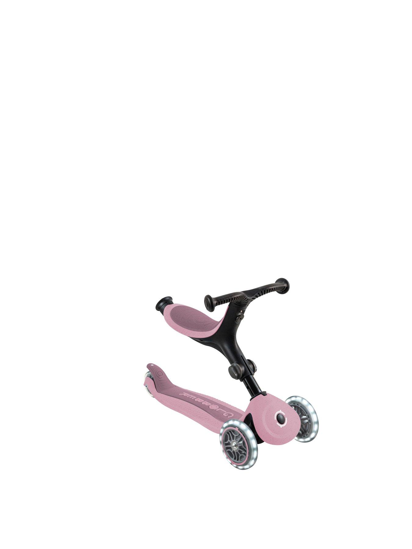 Image 2 of 7 of GLOBBER Go Up Active Lights Scooter - Berry
