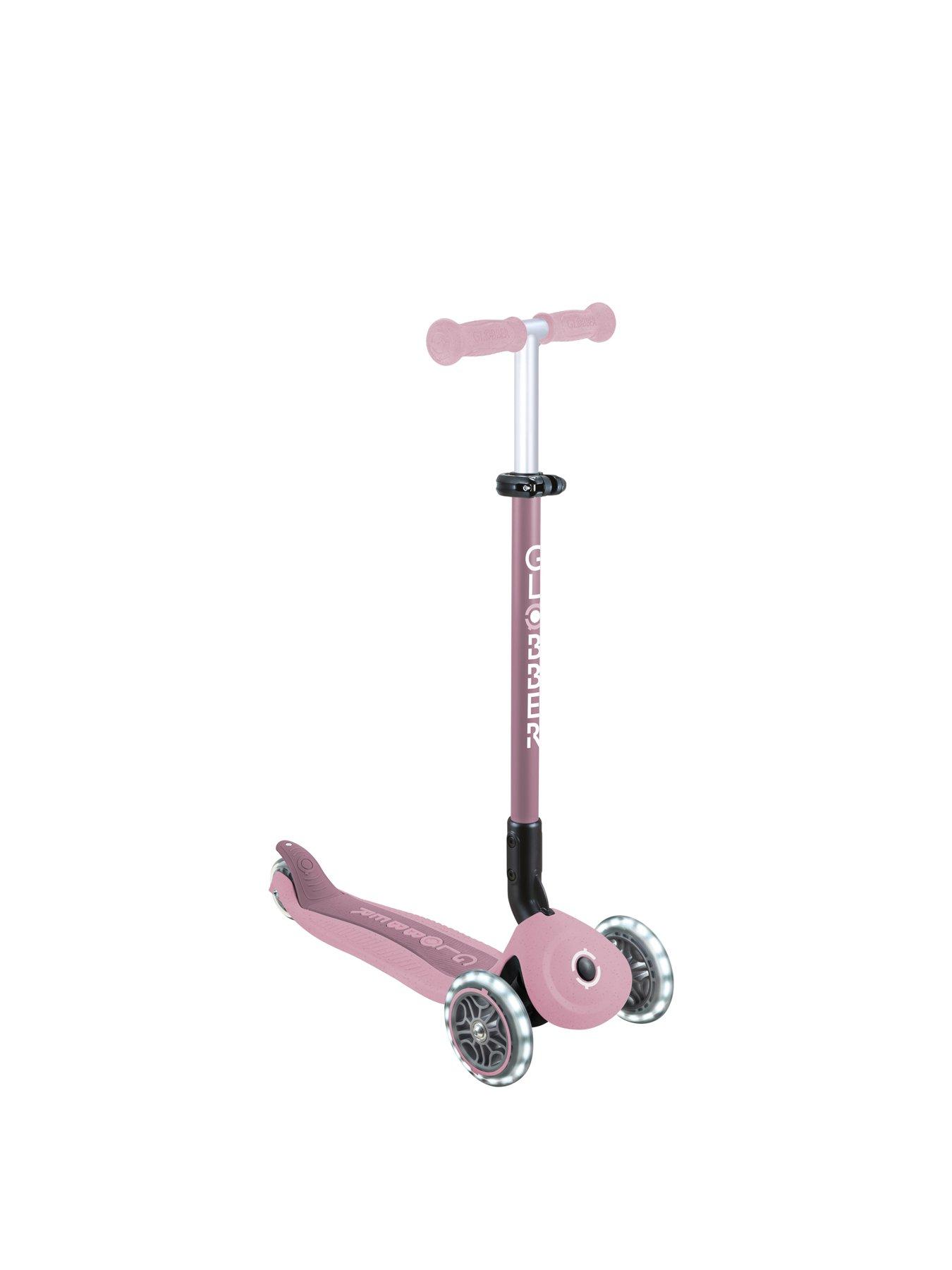 Image 3 of 7 of GLOBBER Go Up Active Lights Scooter - Berry
