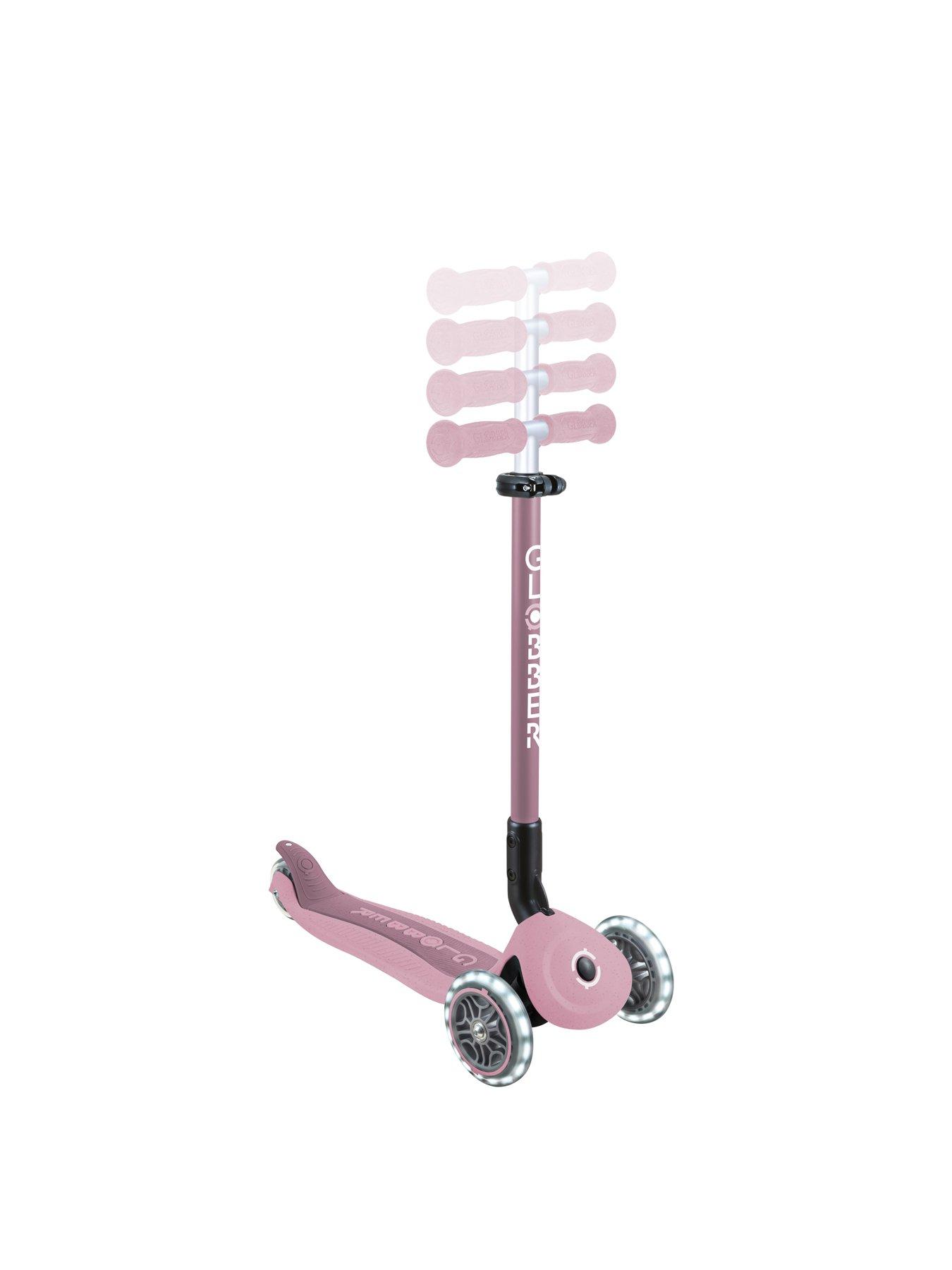 Image 4 of 7 of GLOBBER Go Up Active Lights Scooter - Berry