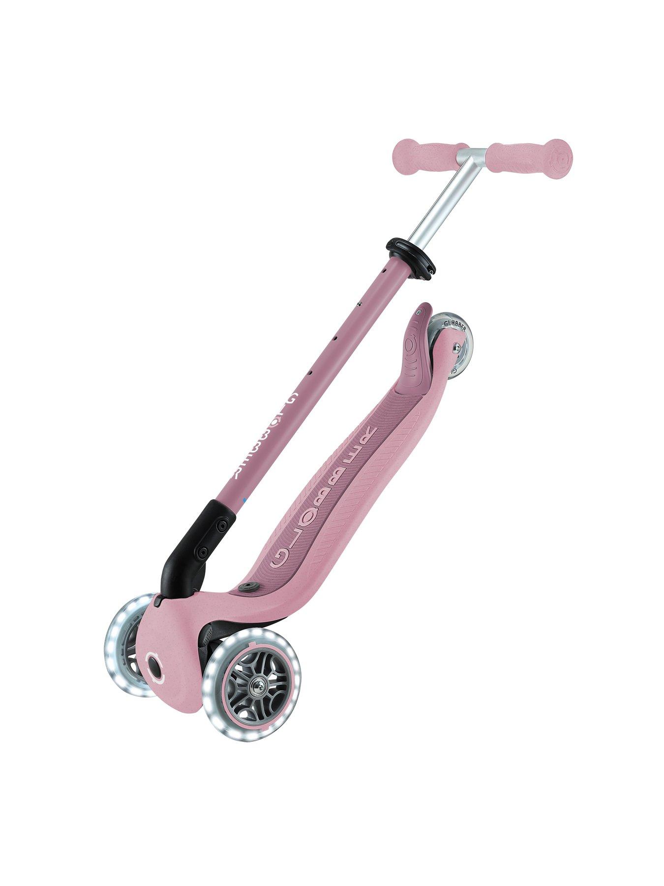Image 6 of 7 of GLOBBER Go Up Active Lights Scooter - Berry