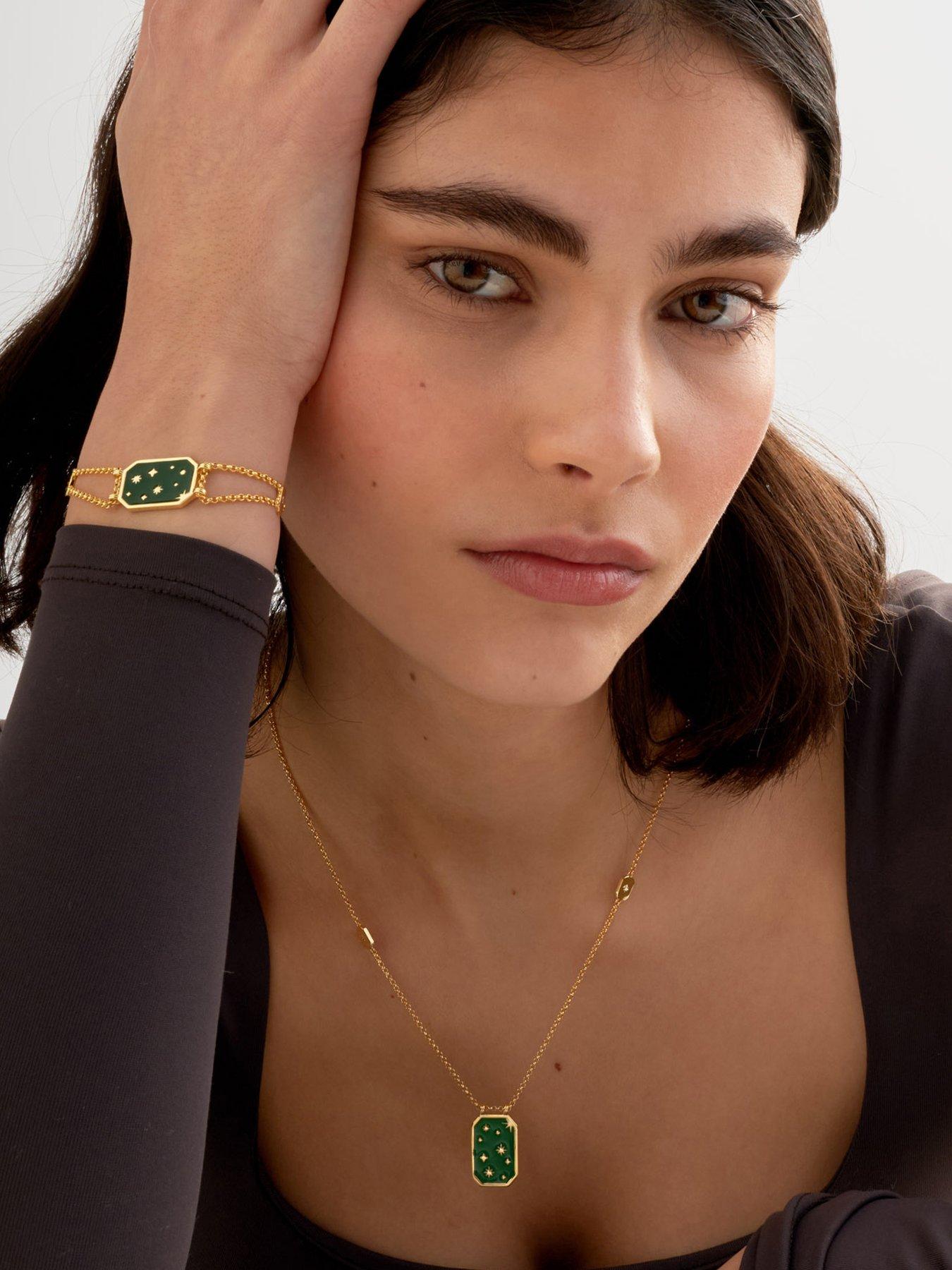 katie-loxton-elpha-bracelet-gold-coated-18cm-3cm-extender