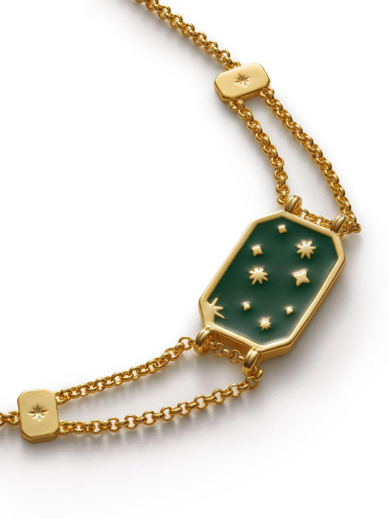 katie-loxton-elpha-bracelet-gold-coated-18cm-3cm-extenderback