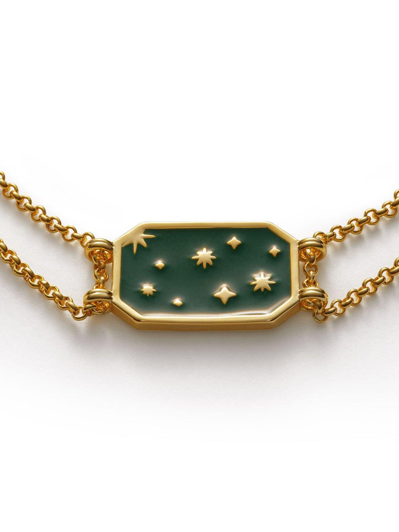 katie-loxton-elpha-bracelet-gold-coated-18cm-3cm-extenderoutfit