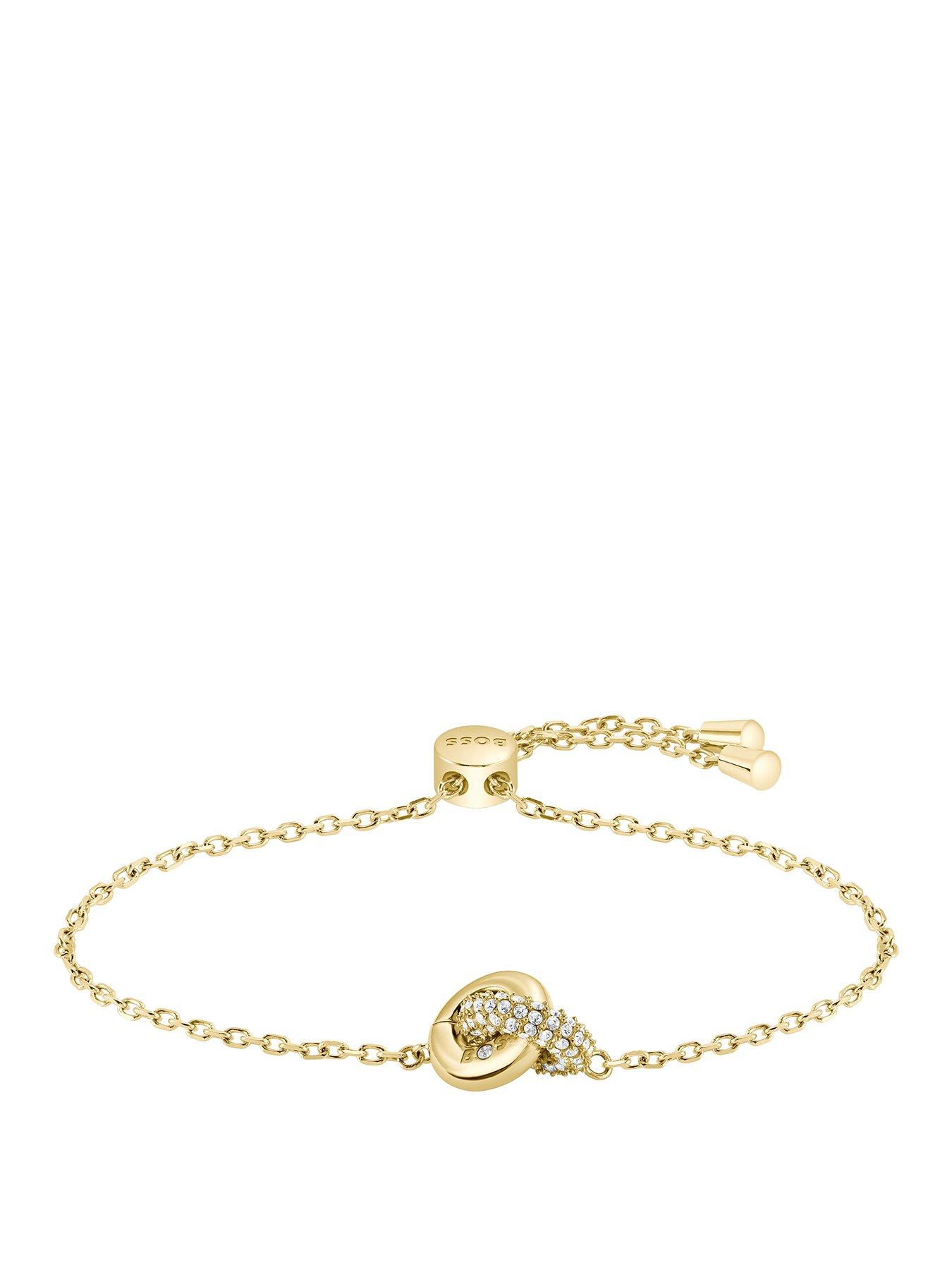 Image 1 of 6 of BOSS Ladies BOSS Live Precious Gold IP Bracelet