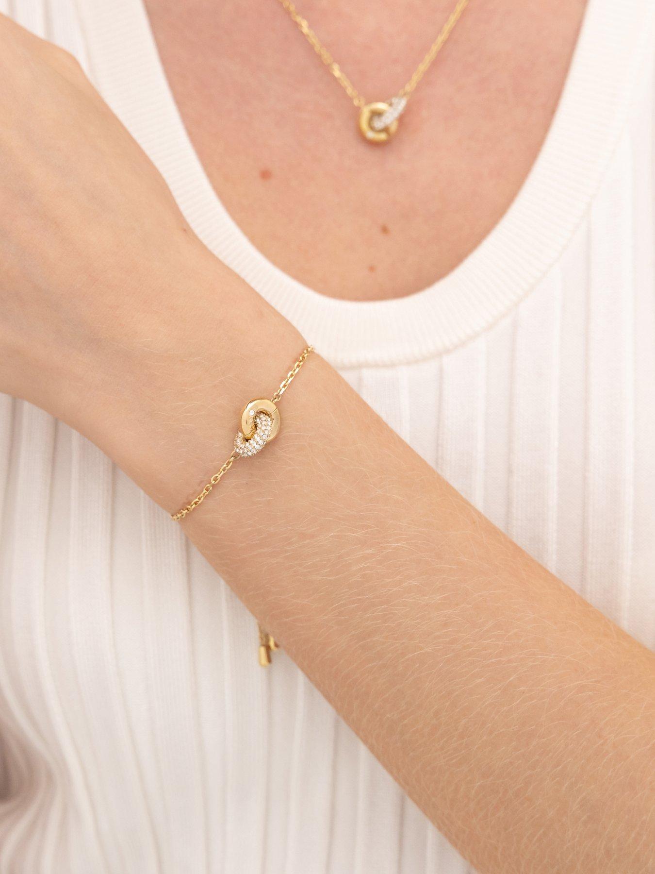 Image 3 of 6 of BOSS Ladies BOSS Live Precious Gold IP Bracelet