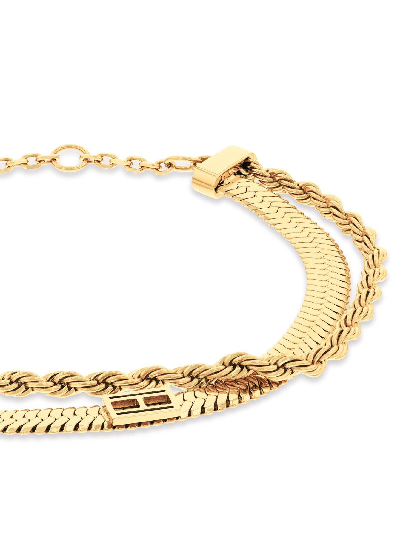 tommy-hilfiger-womens-layered-bracelet-goldstillFront