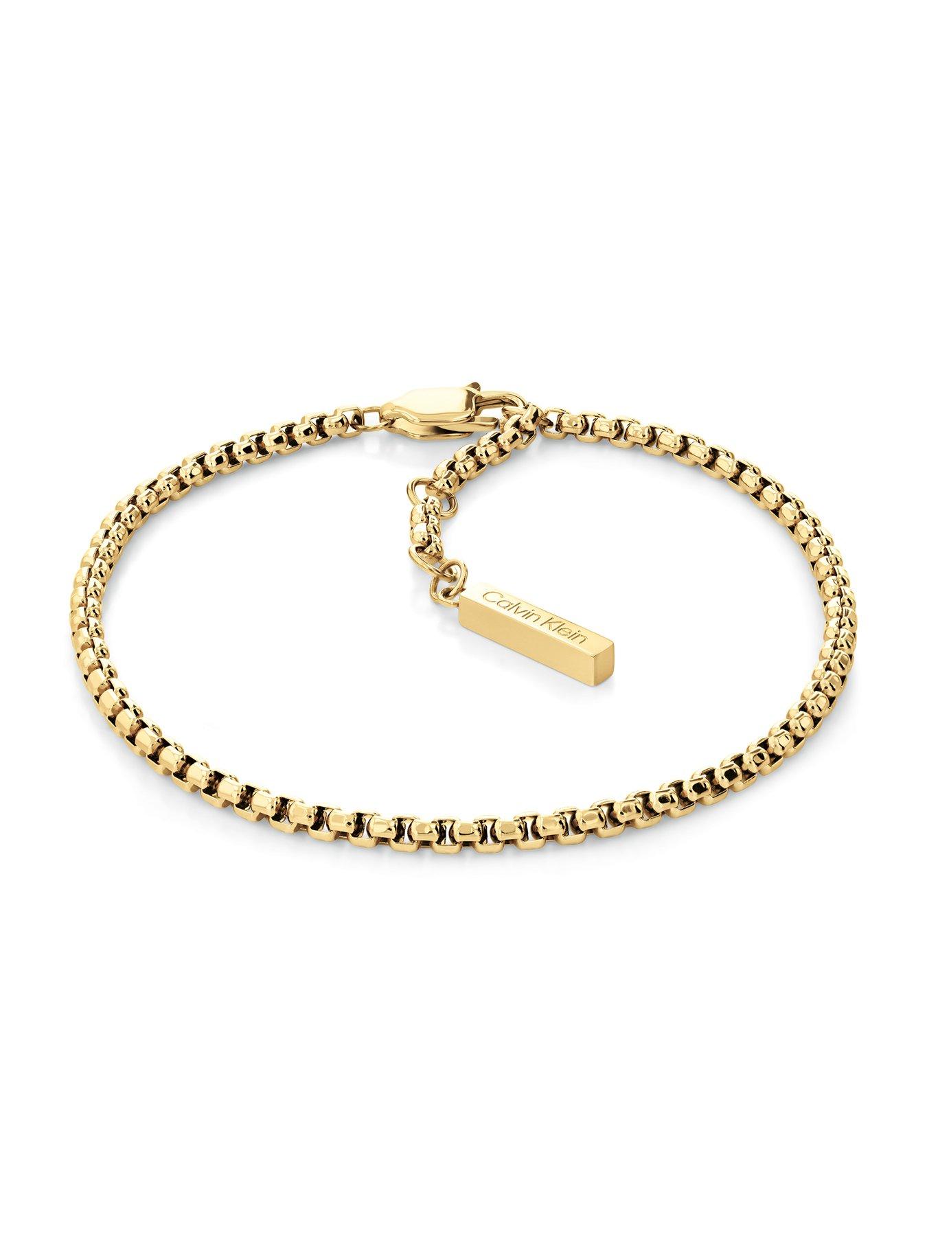 calvin-klein-womens-ck-stacked-plated-bracelet-goldback