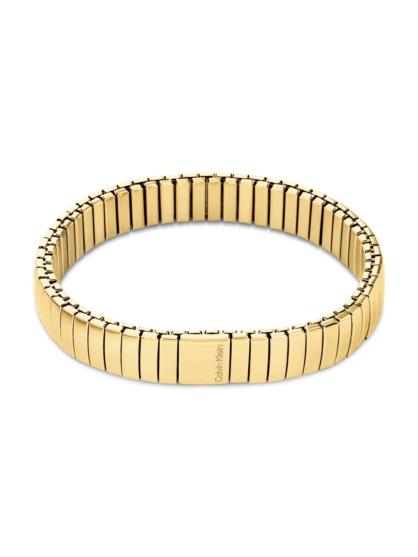 calvin-klein-womens-ck-stacked-plated-bracelet-goldoutfit