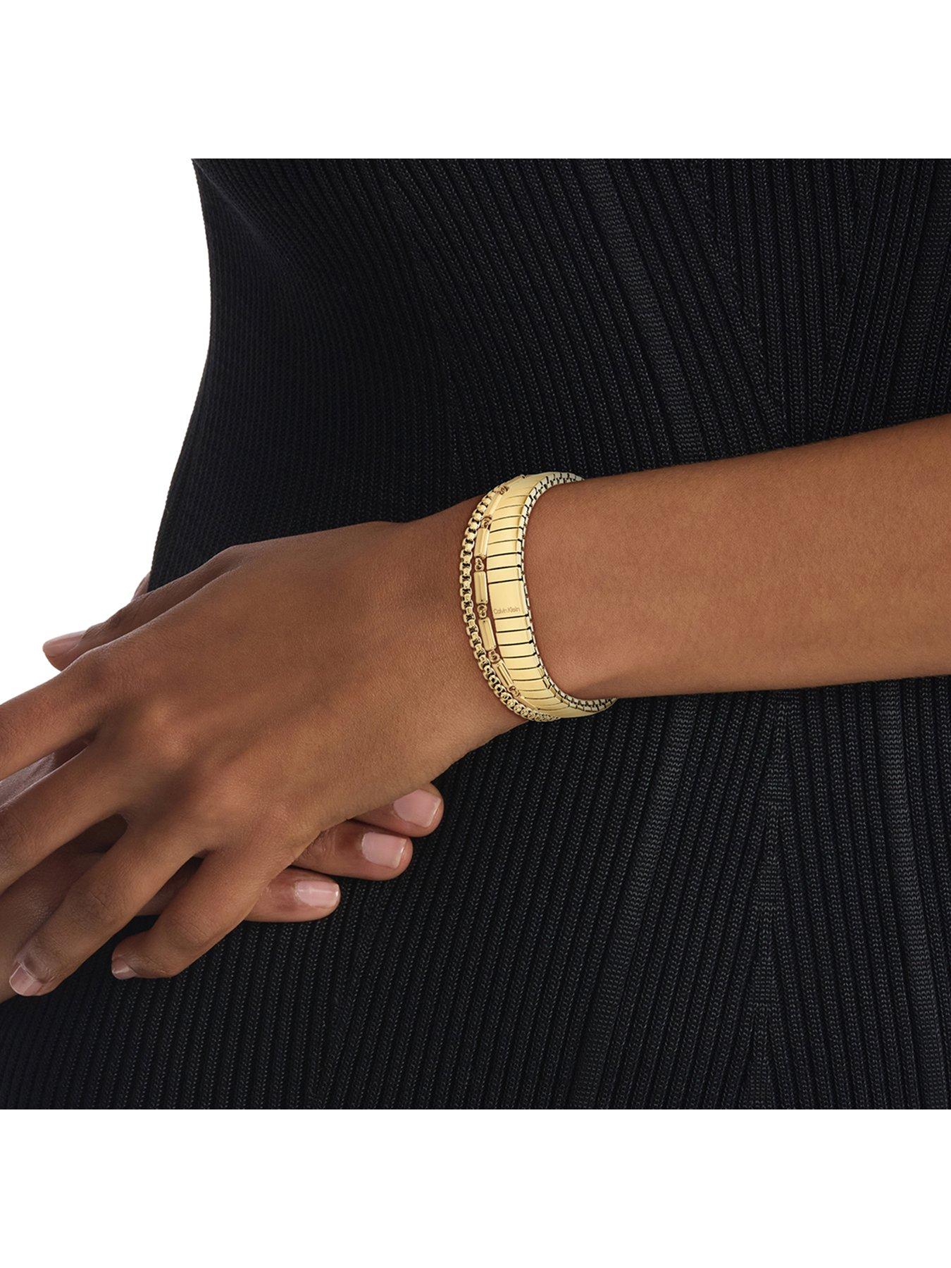 calvin-klein-womens-ck-stacked-plated-bracelet-golddetail