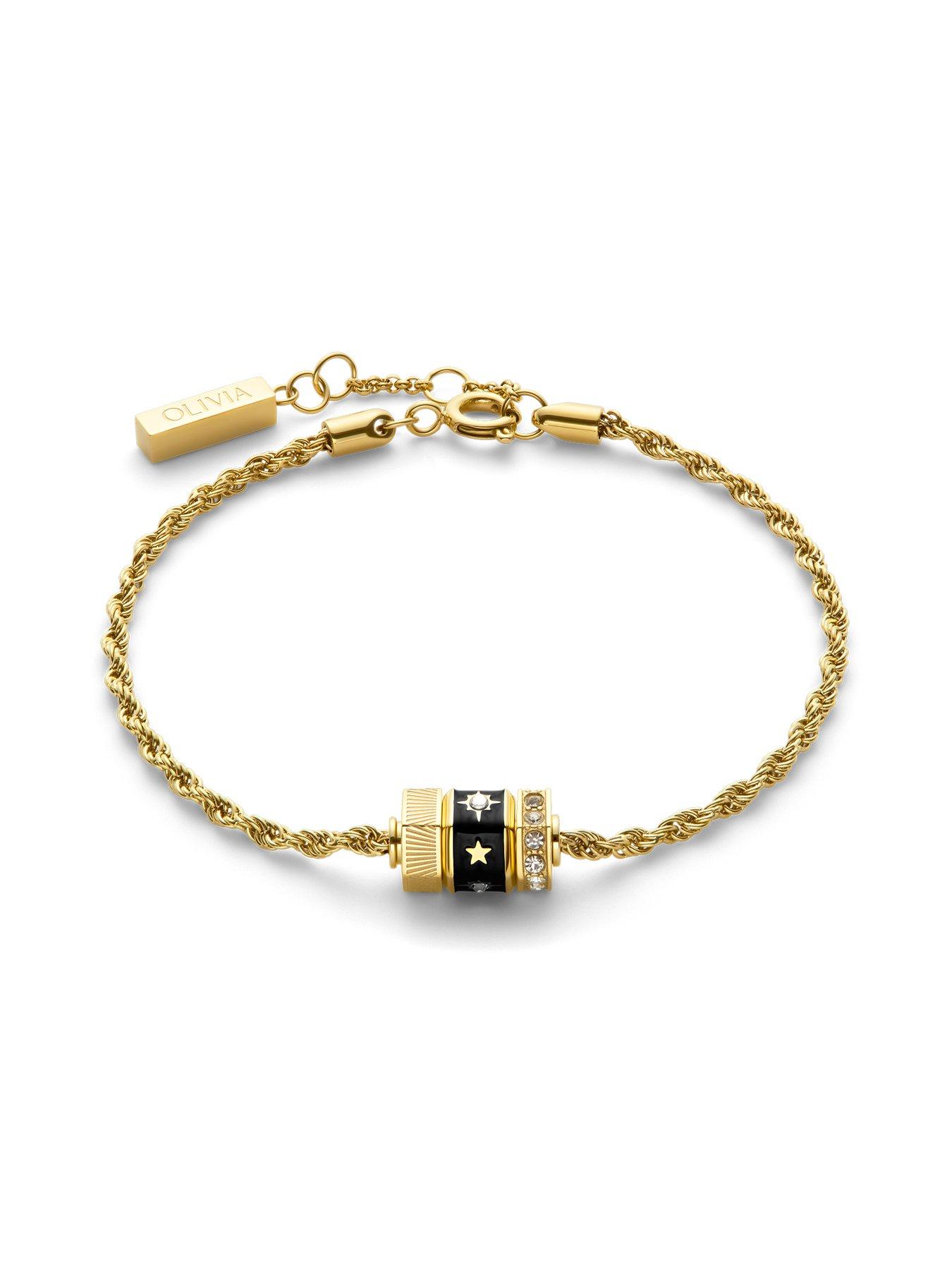 Image 2 of 7 of Olivia Burton Olivia Burton Signature Bead Charm Pendant Bracelet