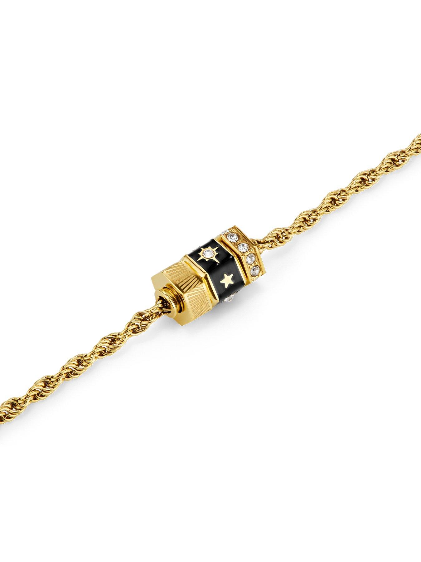 Image 3 of 7 of Olivia Burton Olivia Burton Signature Bead Charm Pendant Bracelet