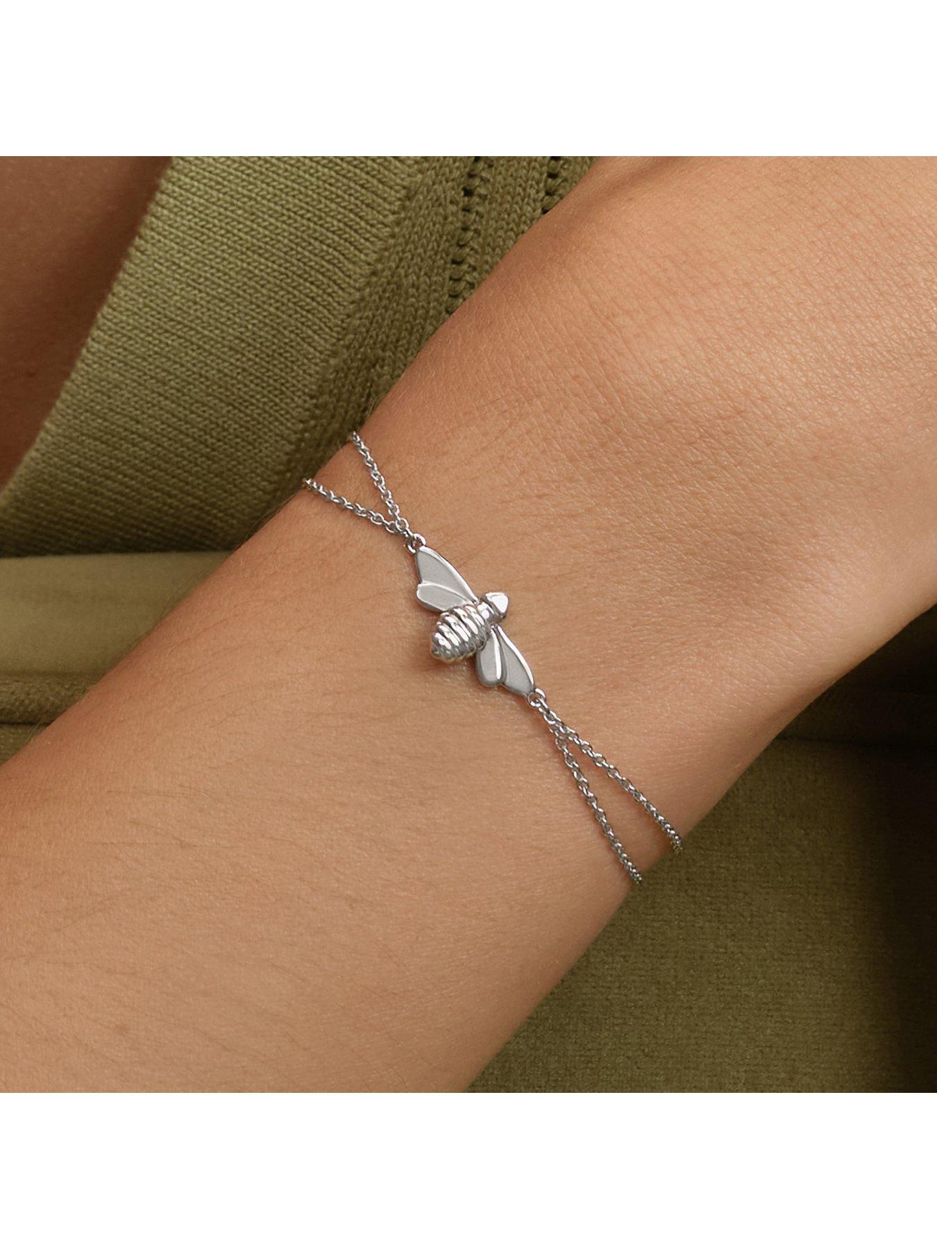 olivia-burton-olivia-burton-honey-bee-stainless-steel-braceletback