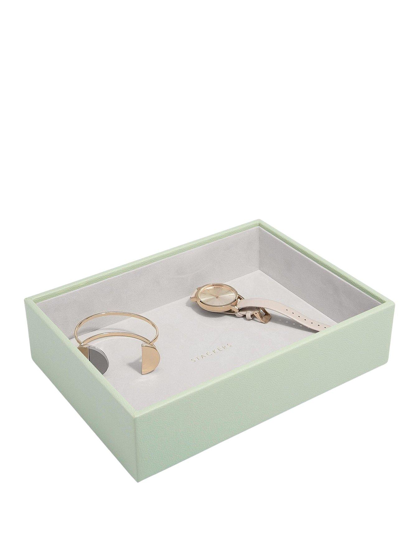 Stackers Classic Chunky Jewellery Layer - Sage Green