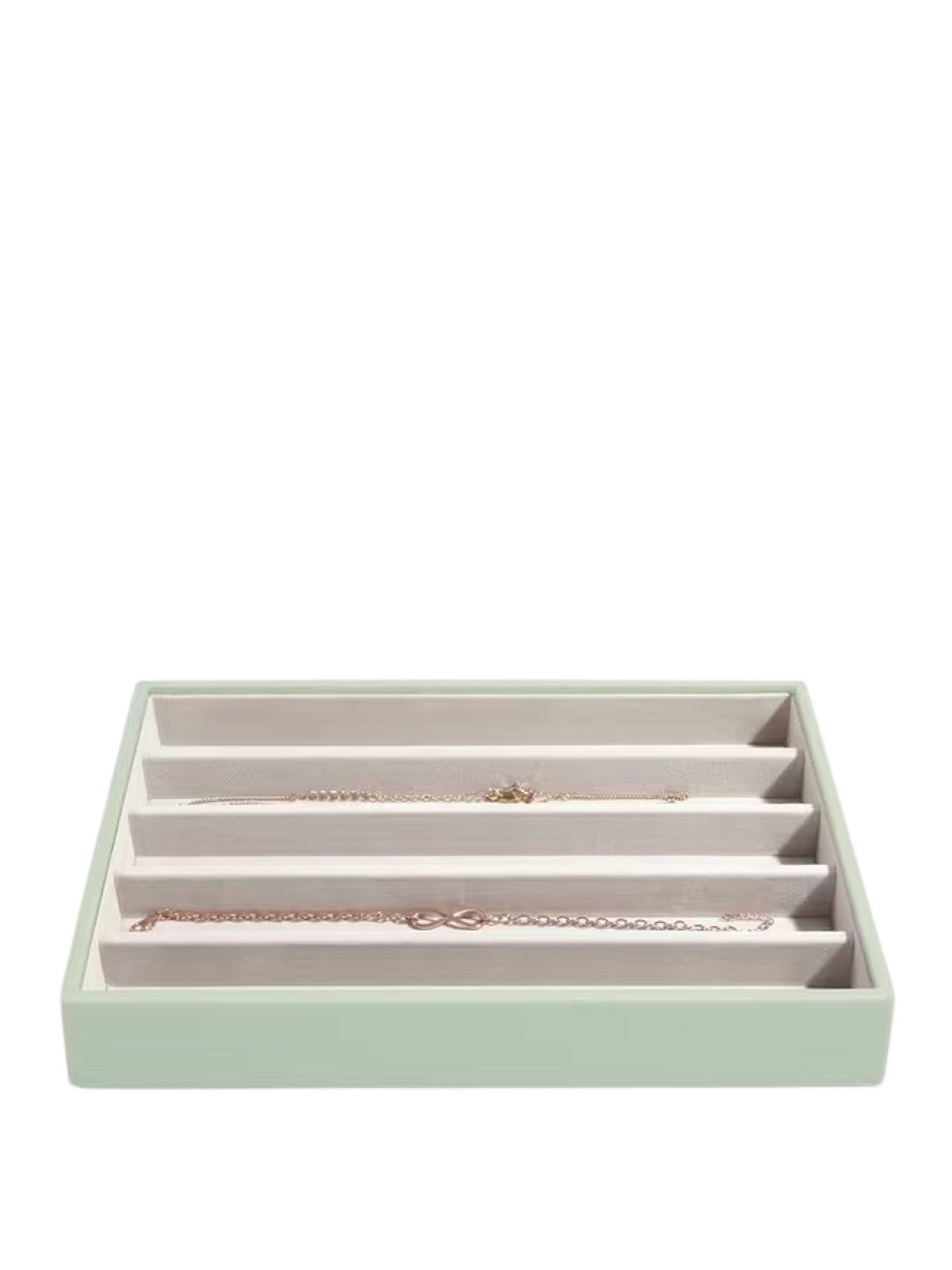 Stackers Classic Necklace Layer - Sage Green