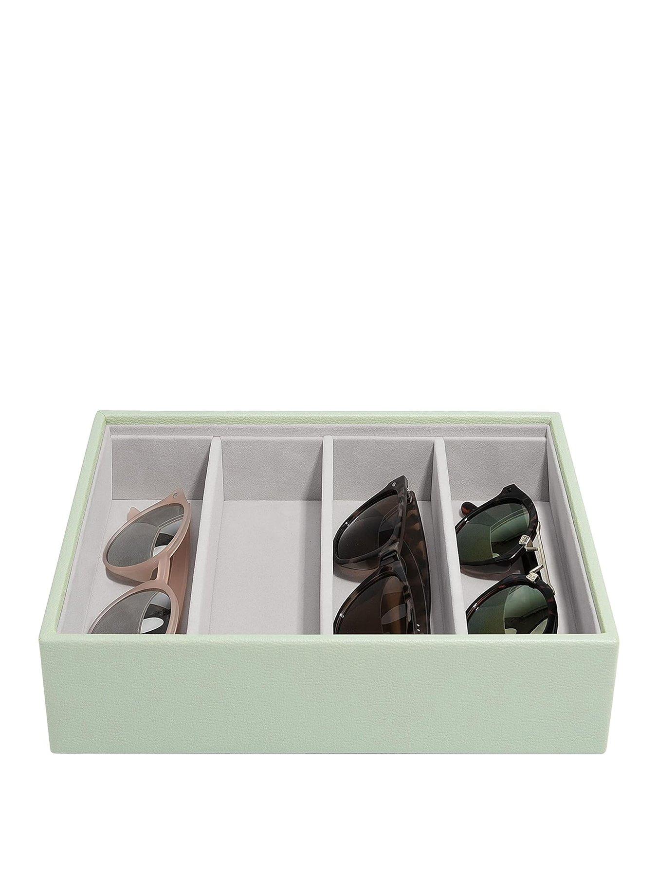 Stackers Classic Glasses  &  Accessories Layer - Sage Green