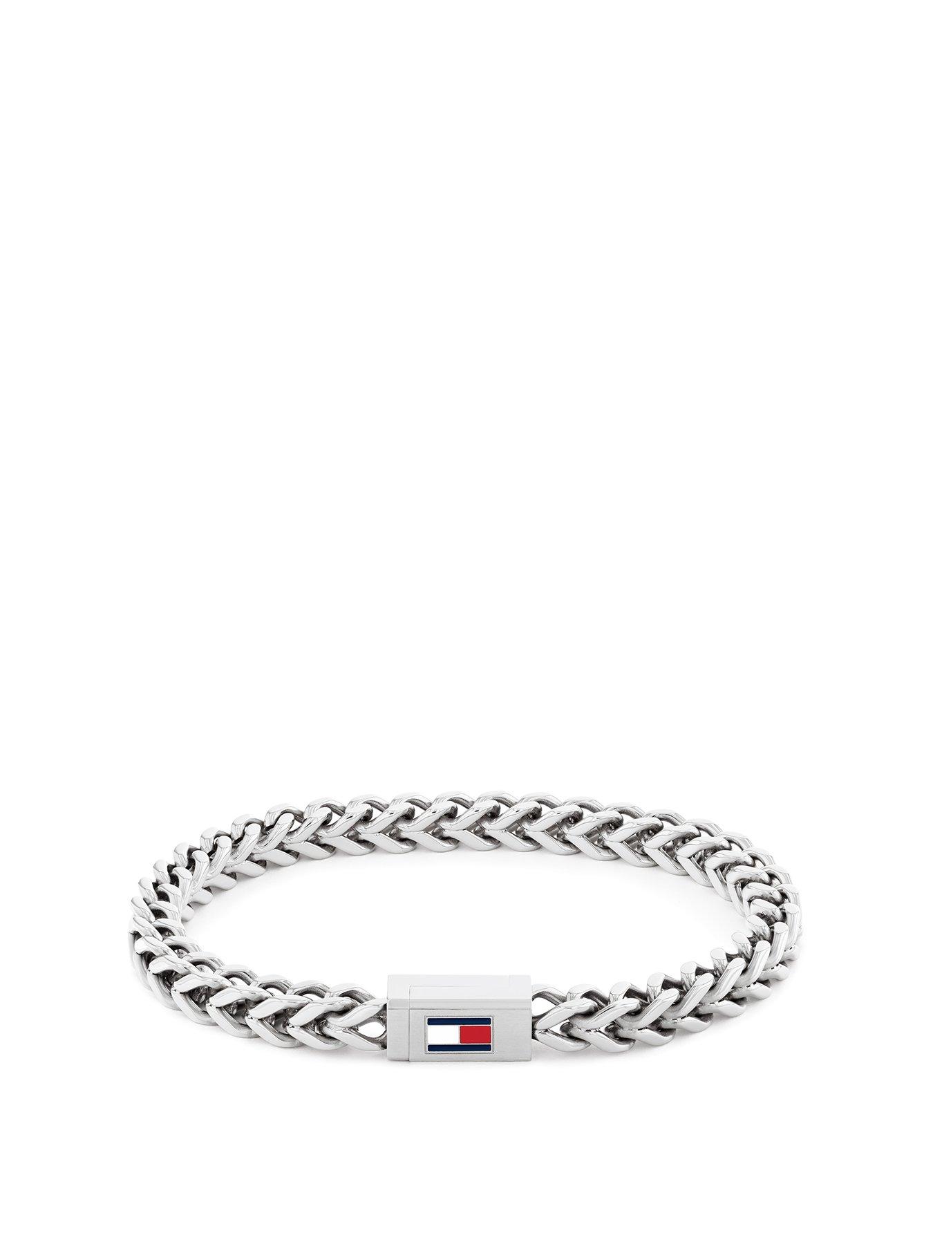Tommy Hilfiger Tommy Hilfiger Men's Stainless Steel Chain Bracelet