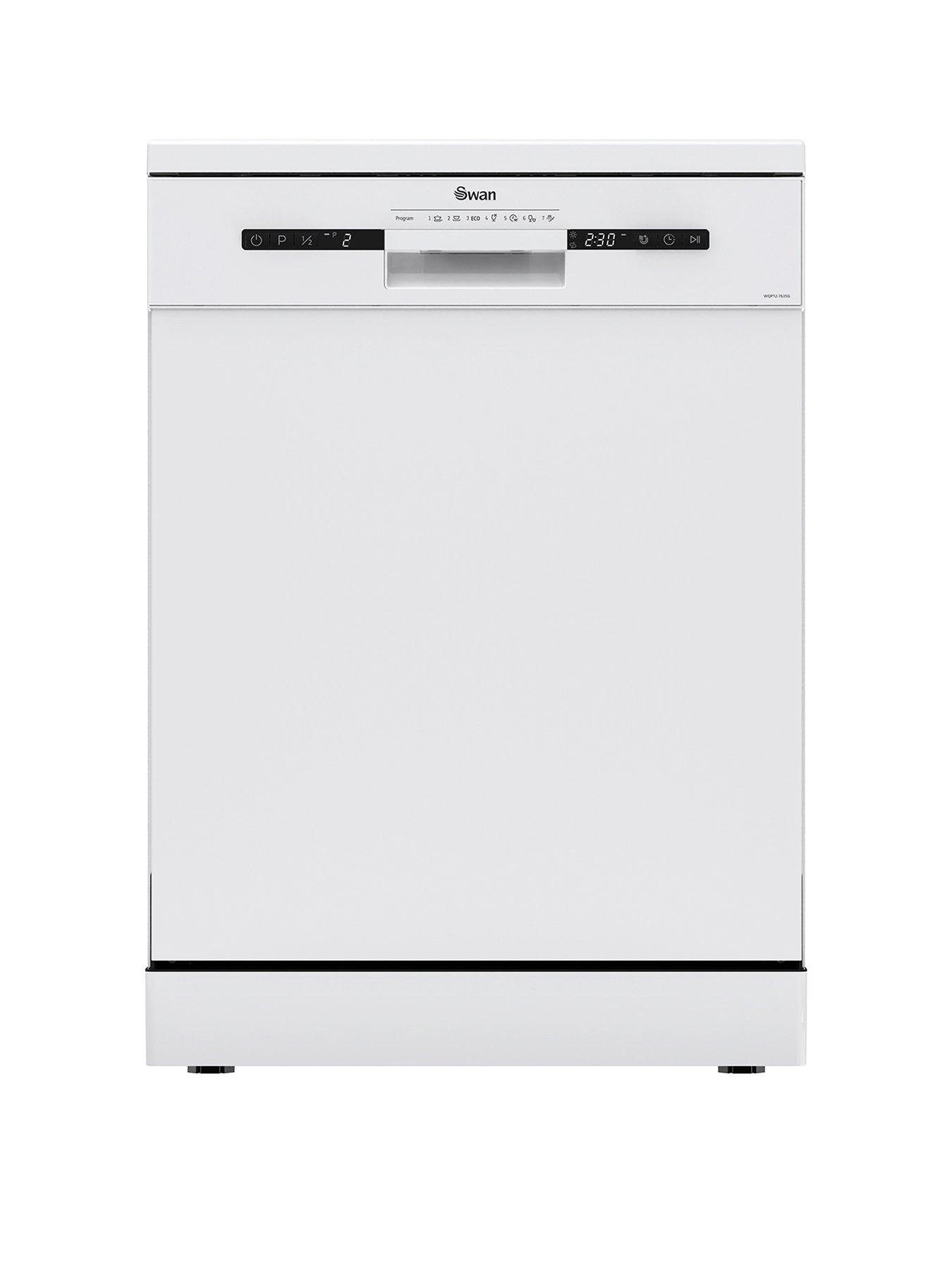 Swan Swan SDW751170W 14 Place Fullsize Dishwasher - White