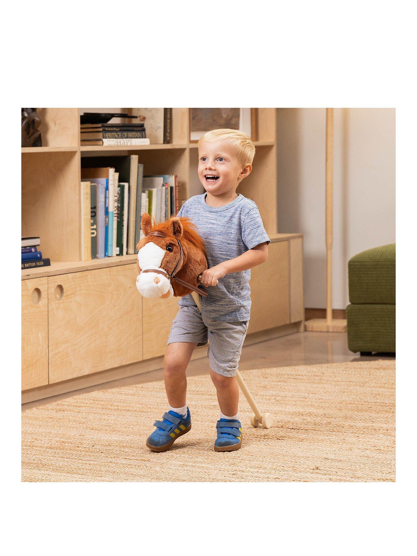 hobby-horse-with-galloping-sounds-andnbspwheels--nbspdark-brown