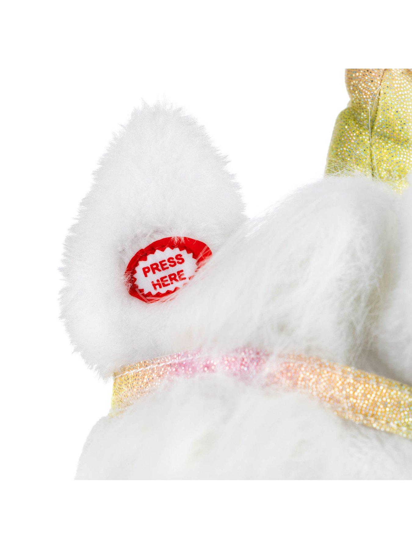Image 5 of 7 of Toyrific 39" Unicorn Hobby Horse with Sounds