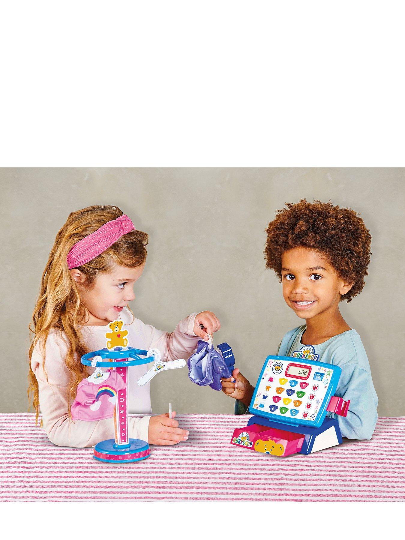 Casdon Toy Build-a-Bear Workshop Shop  &  Checkout Playset