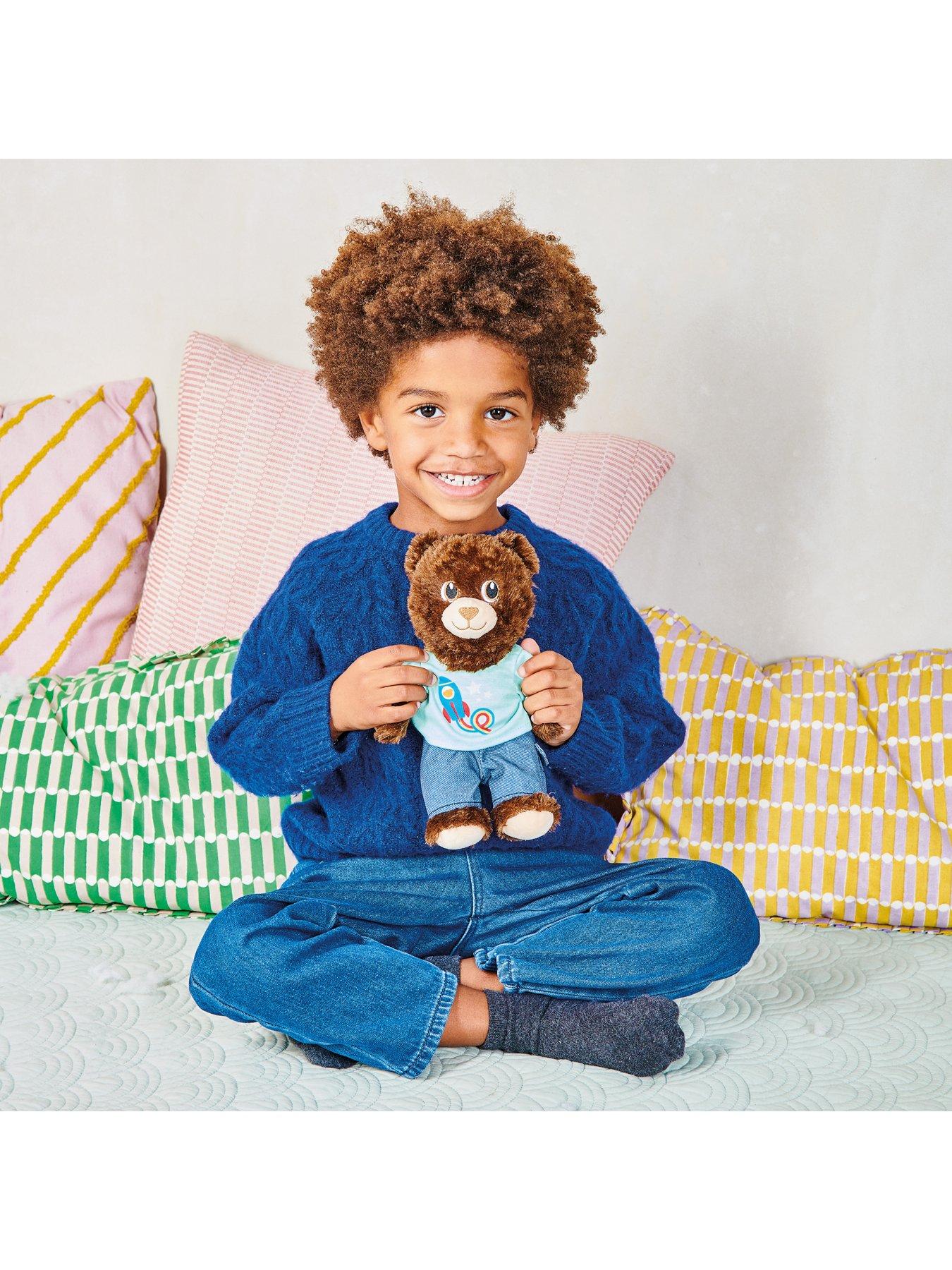 Image 3 of 7 of Casdon Build-a-Bear Workshop Furtastic Bear and Outfit Pack - Rocket